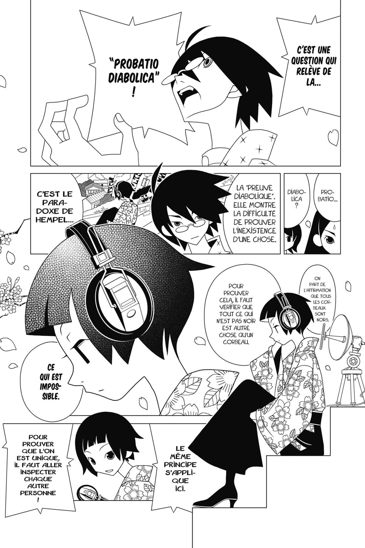 Sayonara Monsieur Désespoir Volume 22 page 110