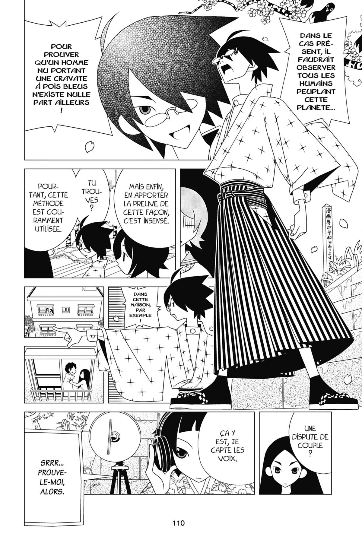 Sayonara Monsieur Désespoir Volume 22 page 111
