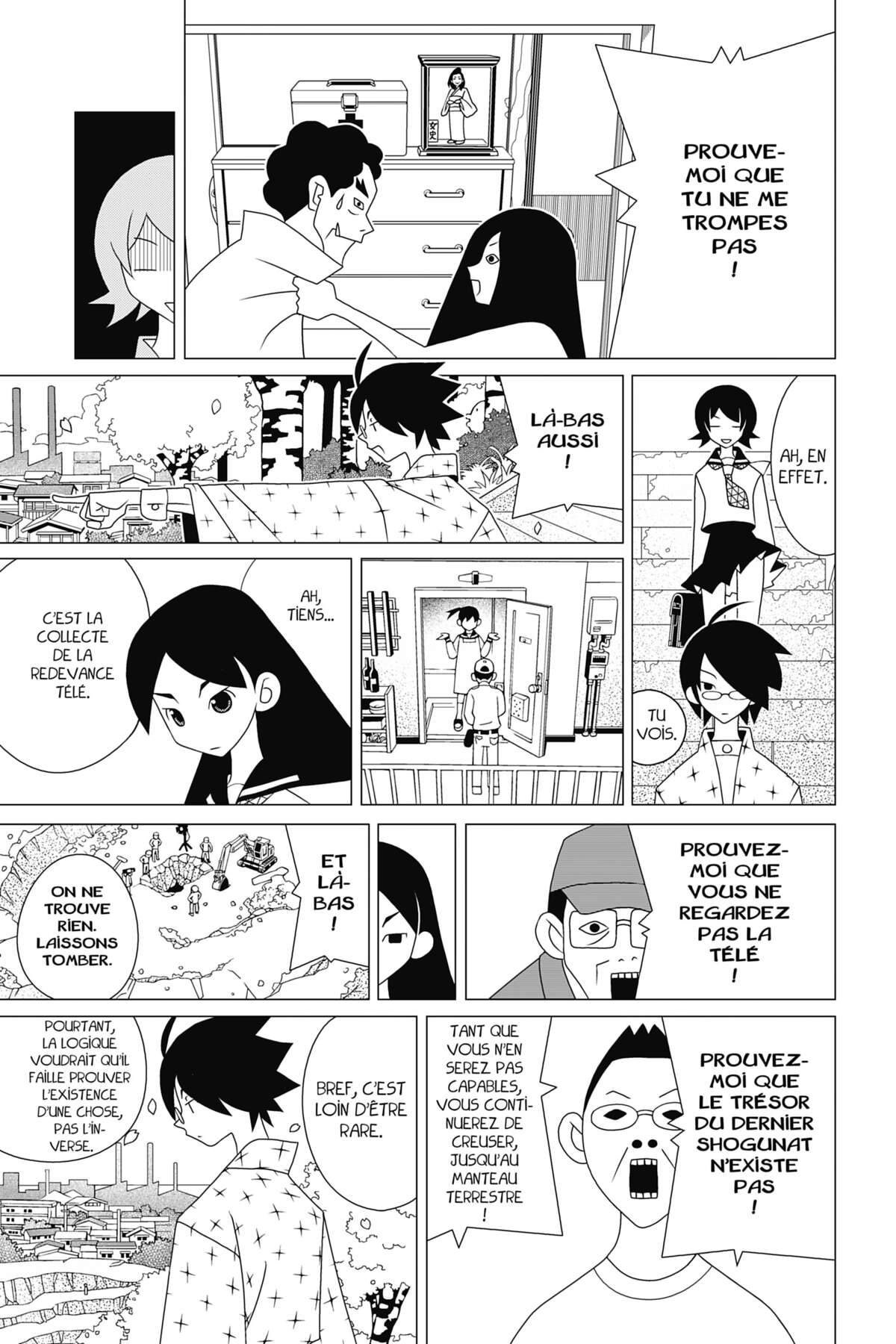 Sayonara Monsieur Désespoir Volume 22 page 112