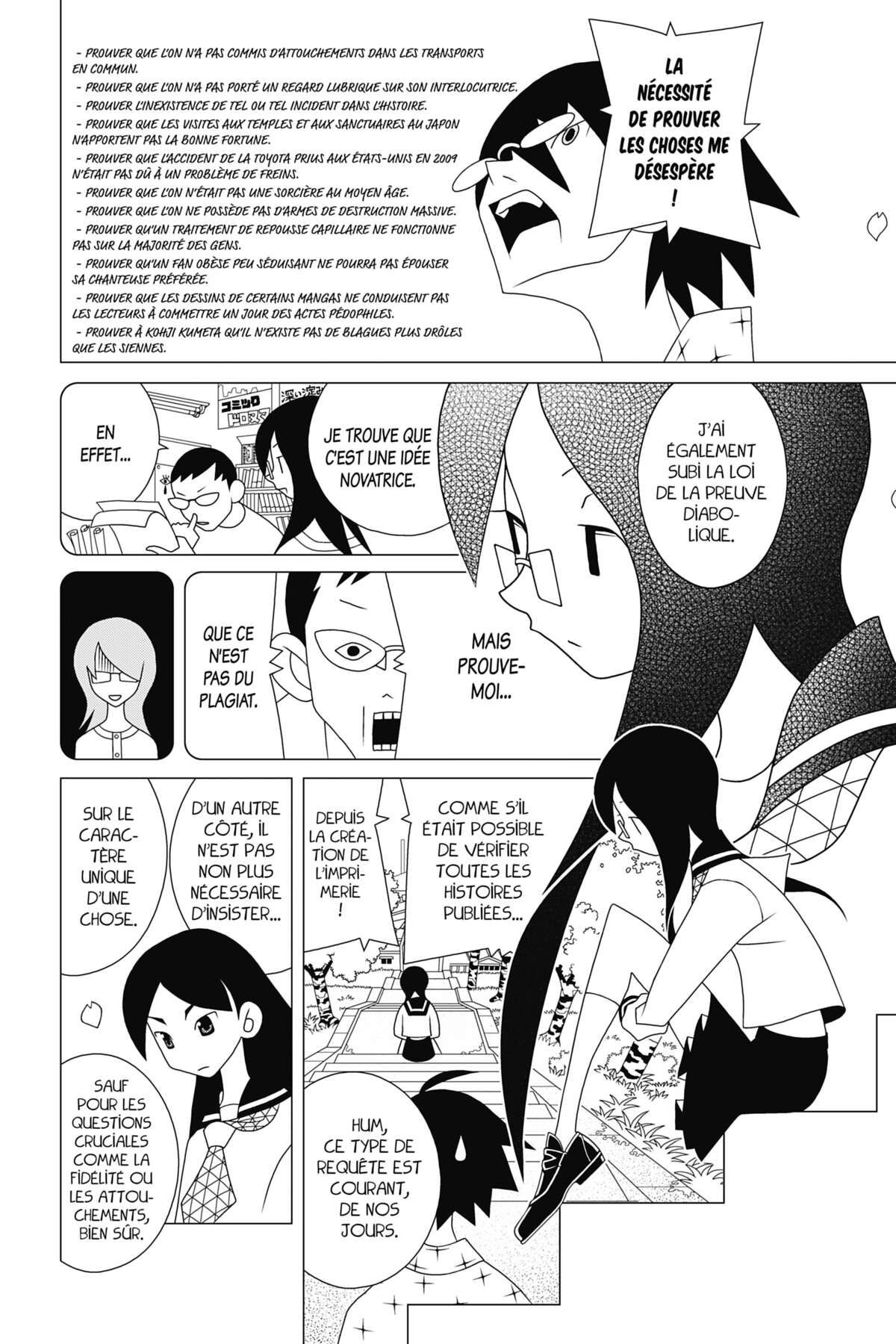 Sayonara Monsieur Désespoir Volume 22 page 113