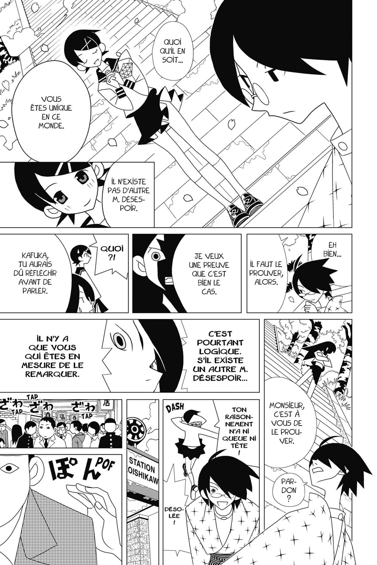 Sayonara Monsieur Désespoir Volume 22 page 114
