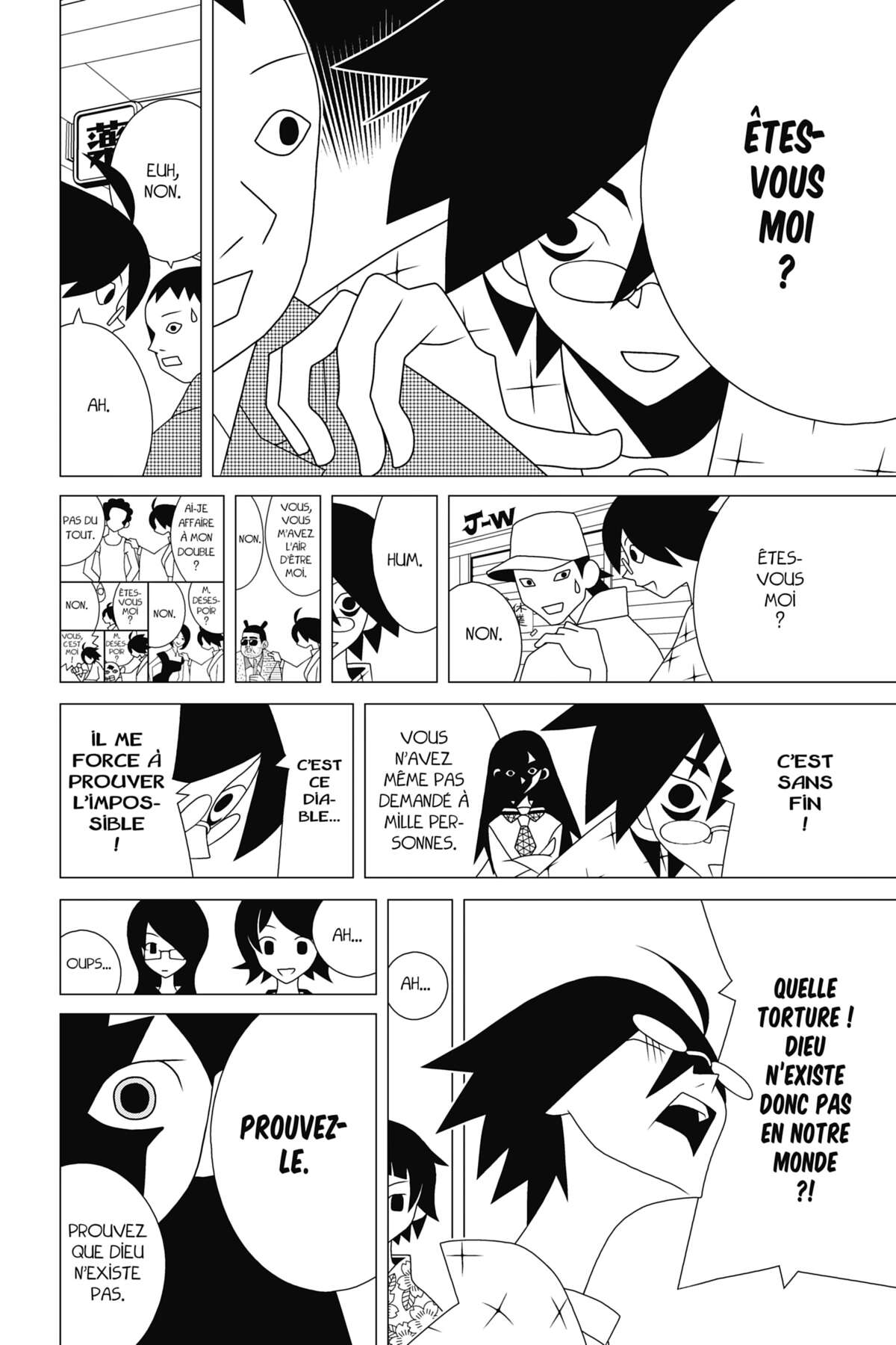 Sayonara Monsieur Désespoir Volume 22 page 115