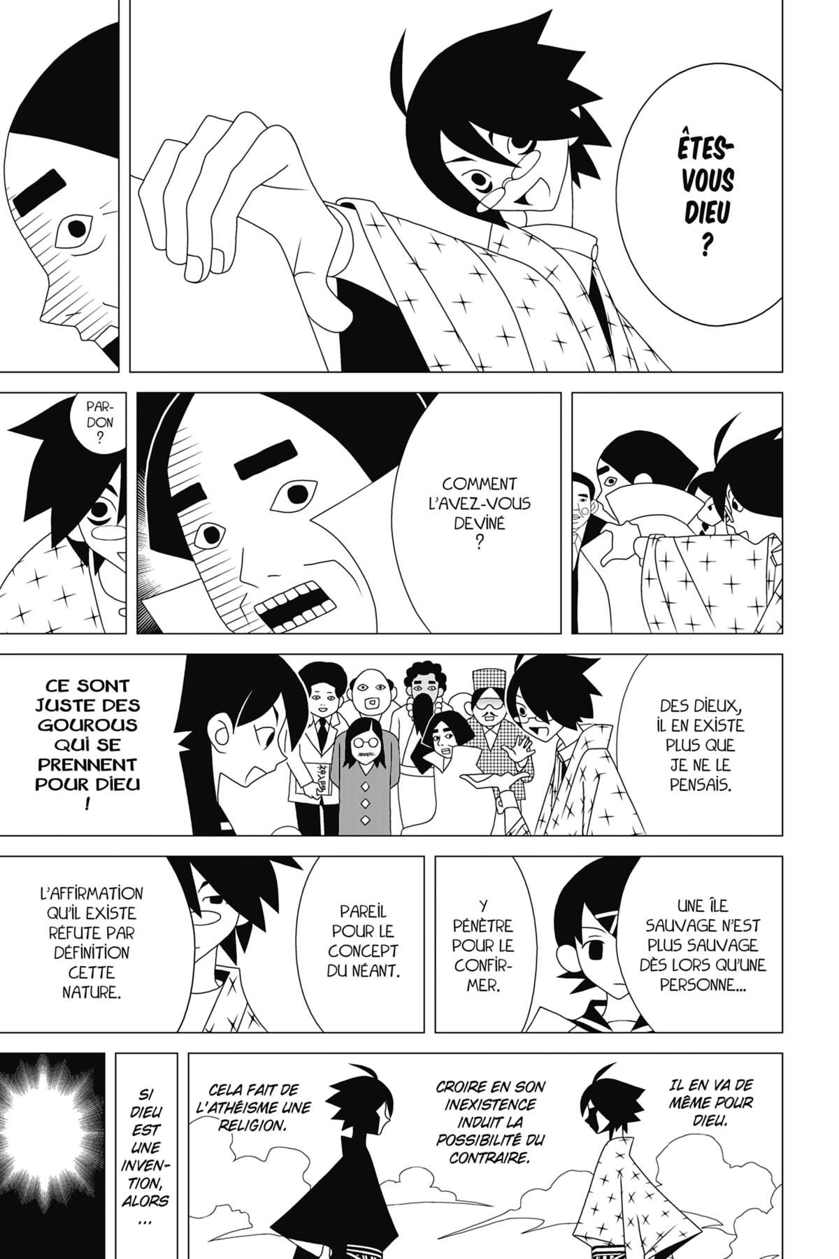 Sayonara Monsieur Désespoir Volume 22 page 116