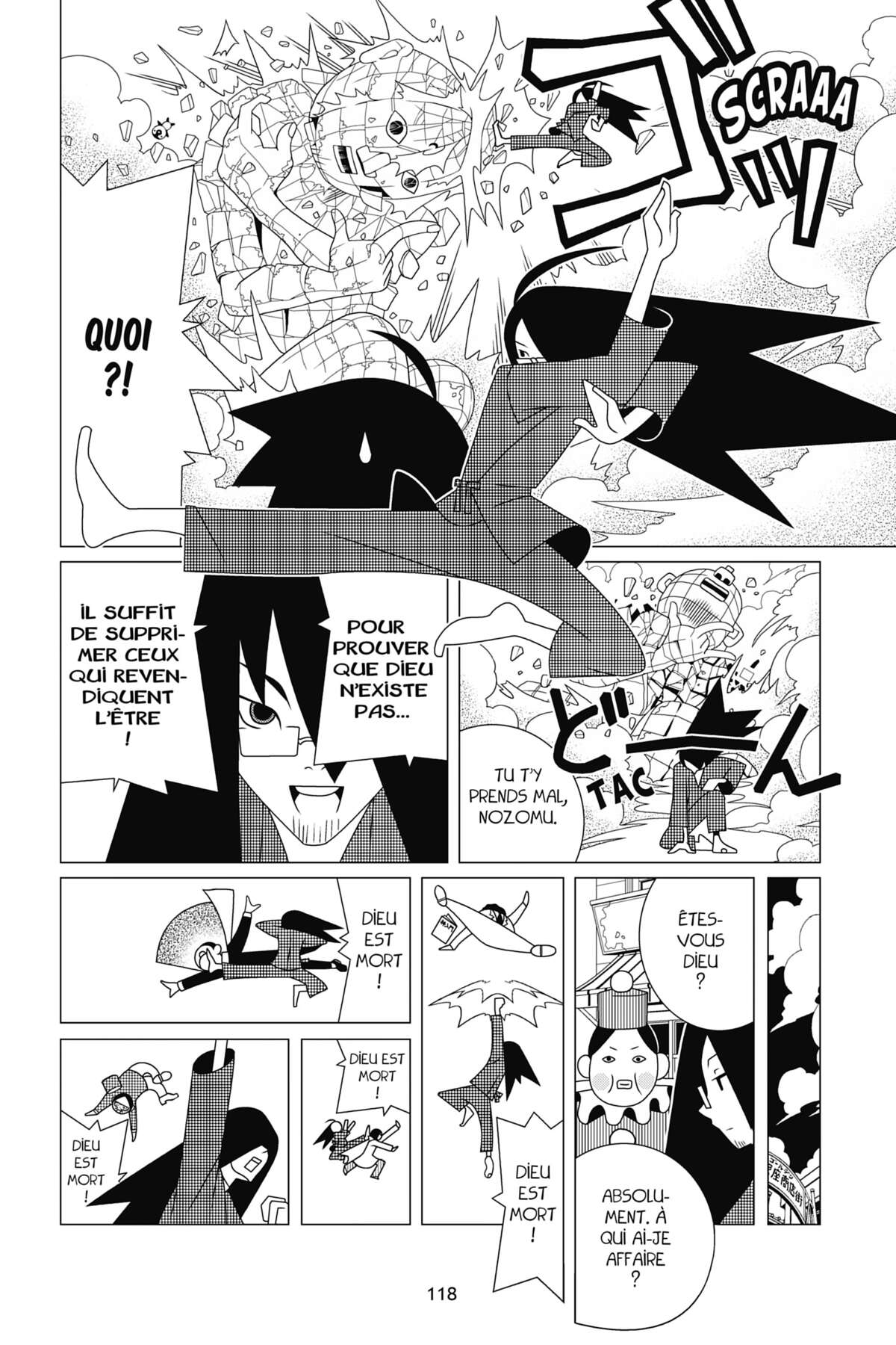 Sayonara Monsieur Désespoir Volume 22 page 119