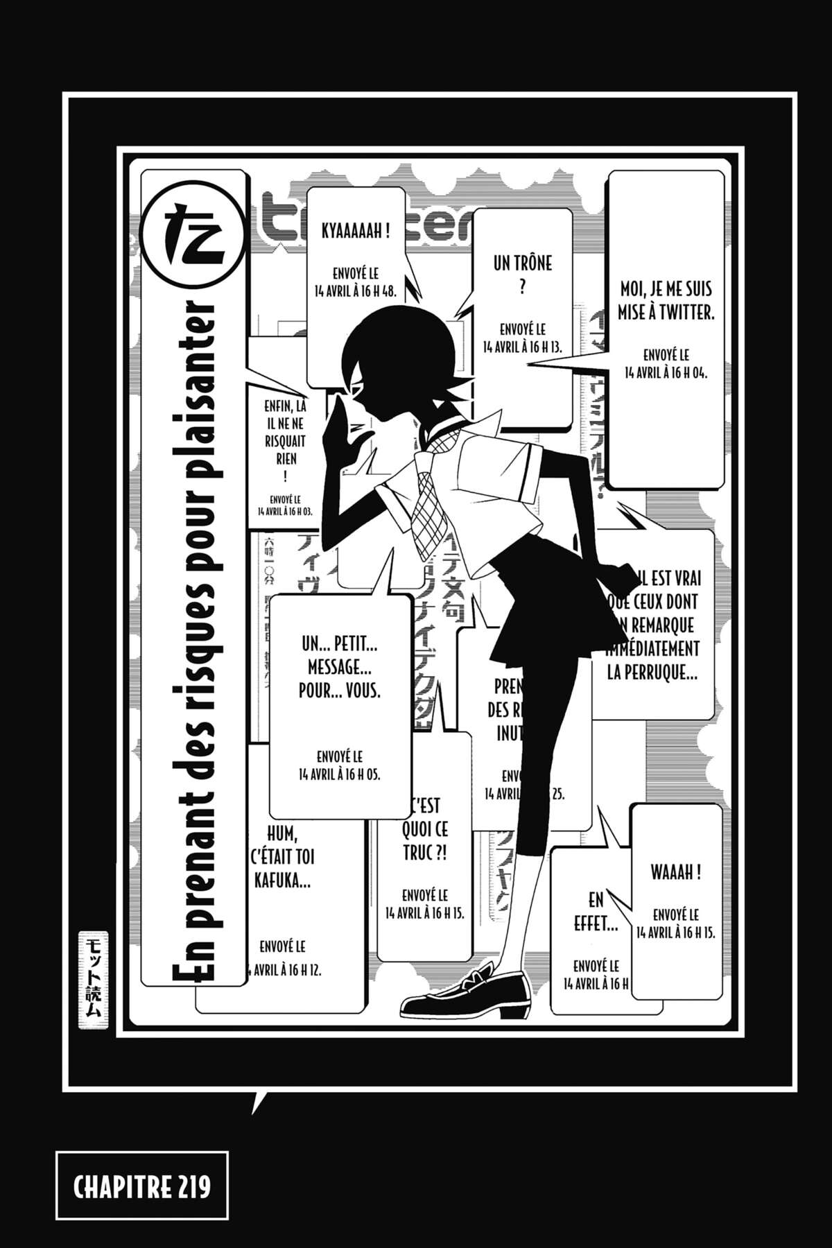 Sayonara Monsieur Désespoir Volume 22 page 121