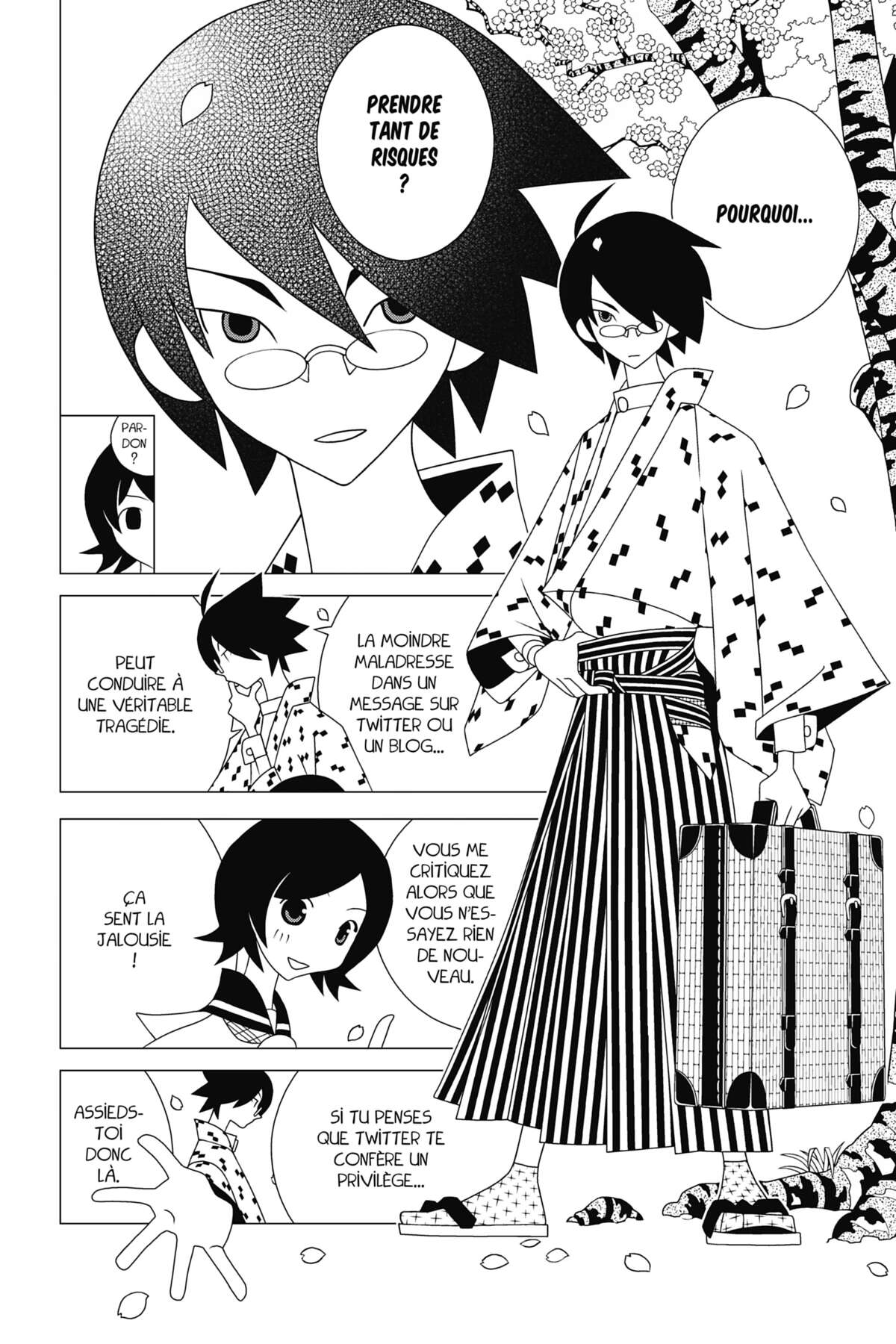 Sayonara Monsieur Désespoir Volume 22 page 123