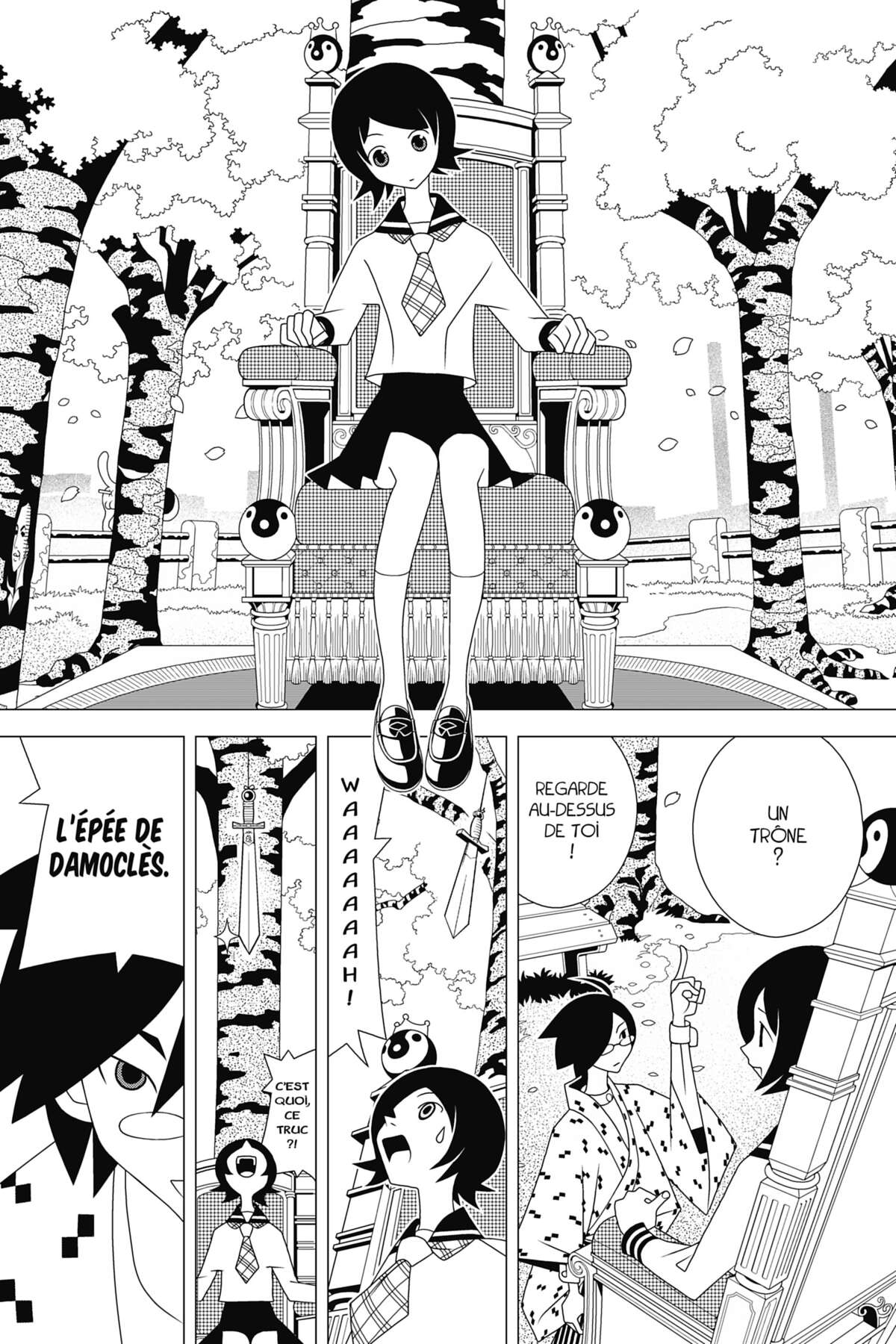 Sayonara Monsieur Désespoir Volume 22 page 124
