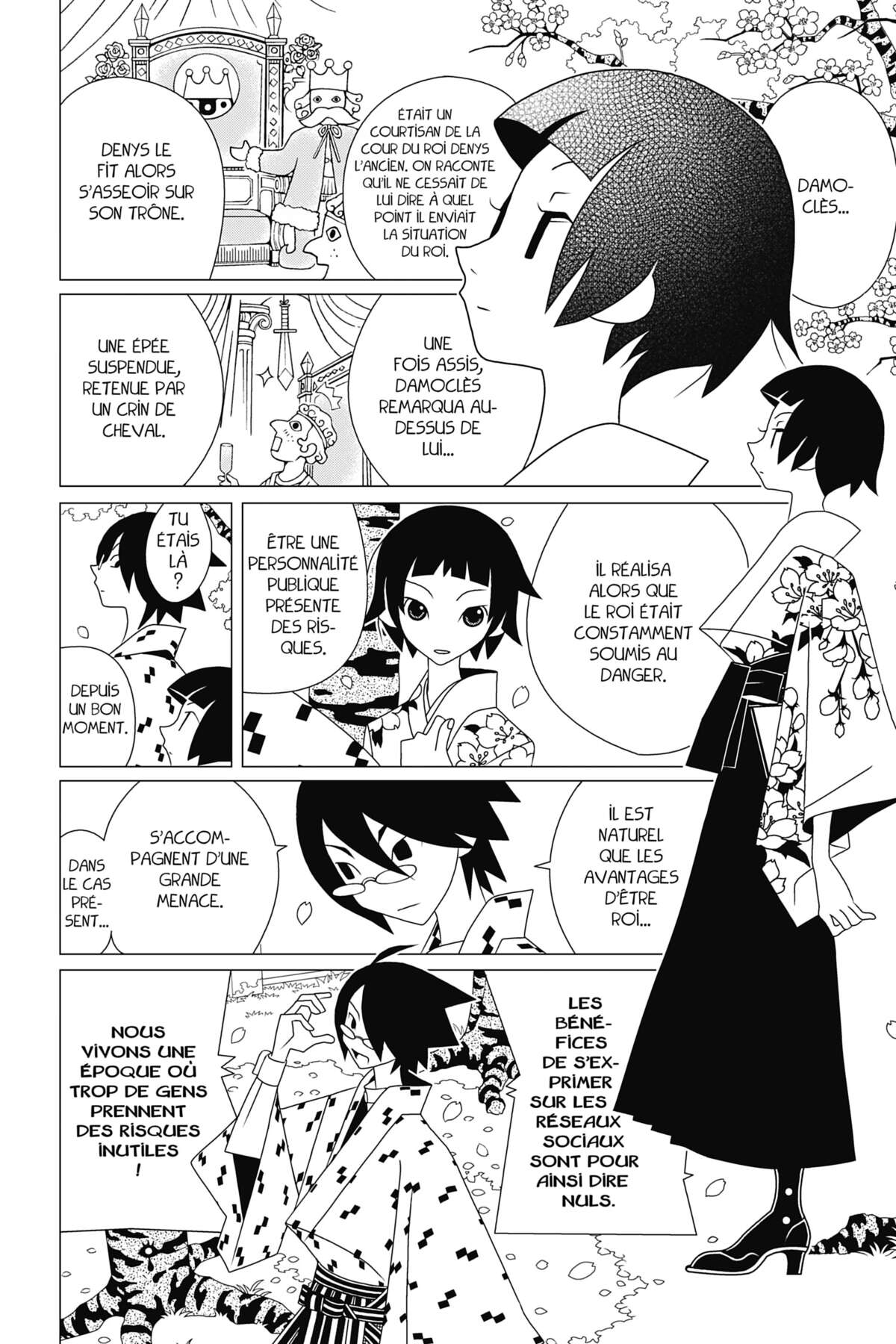 Sayonara Monsieur Désespoir Volume 22 page 125