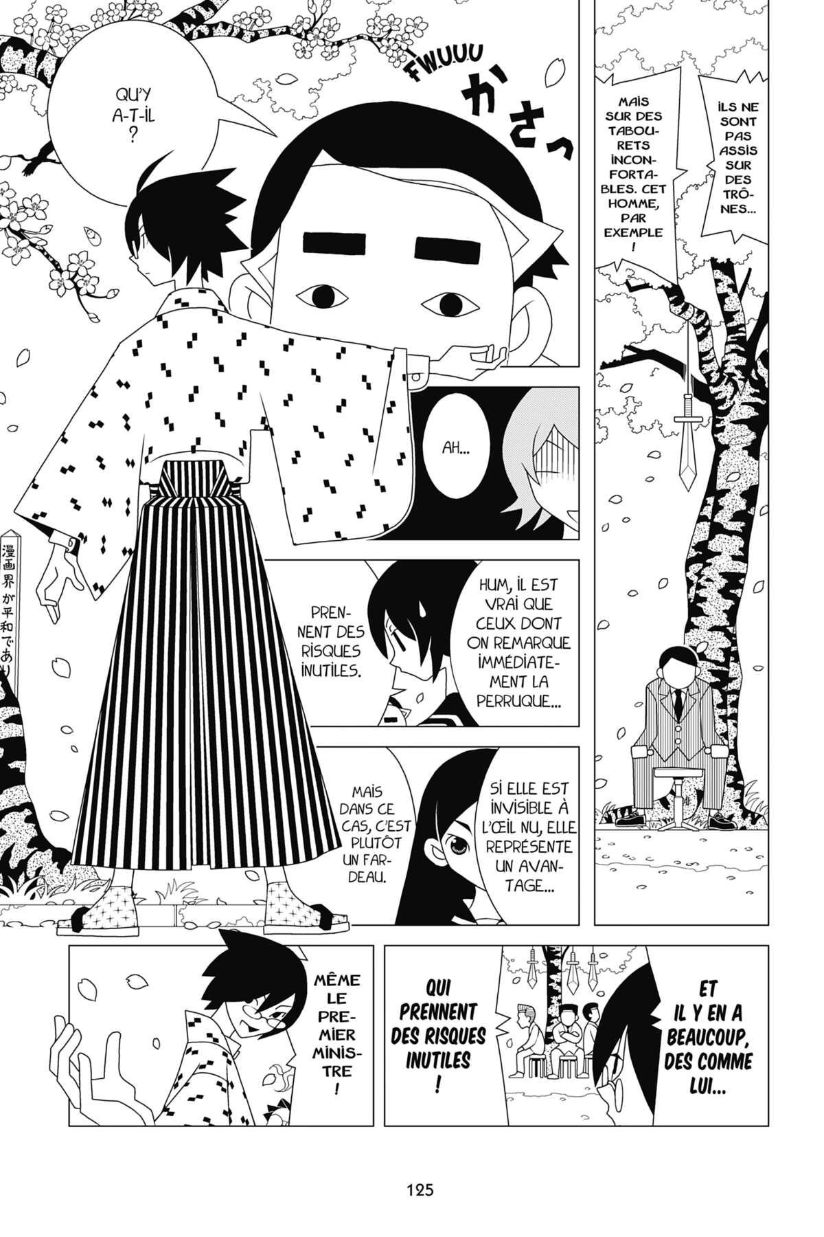 Sayonara Monsieur Désespoir Volume 22 page 126