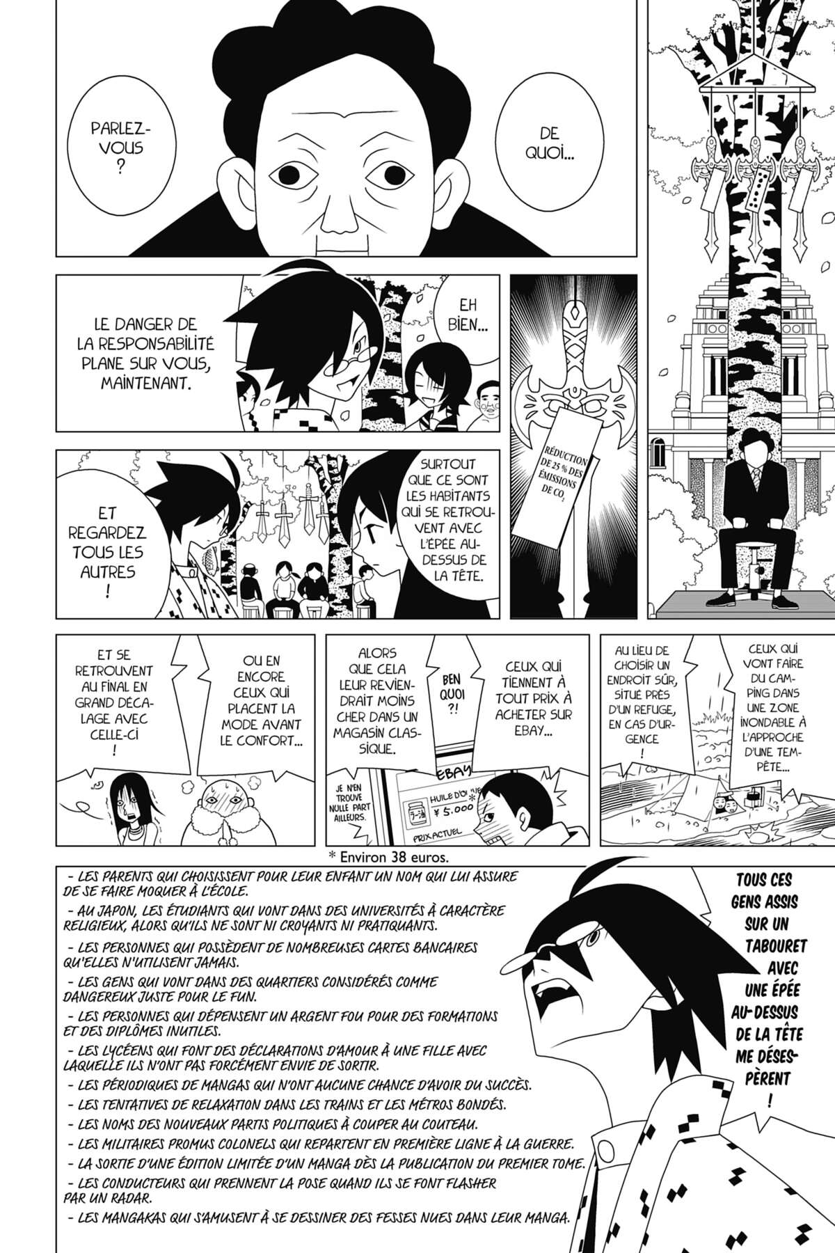 Sayonara Monsieur Désespoir Volume 22 page 127