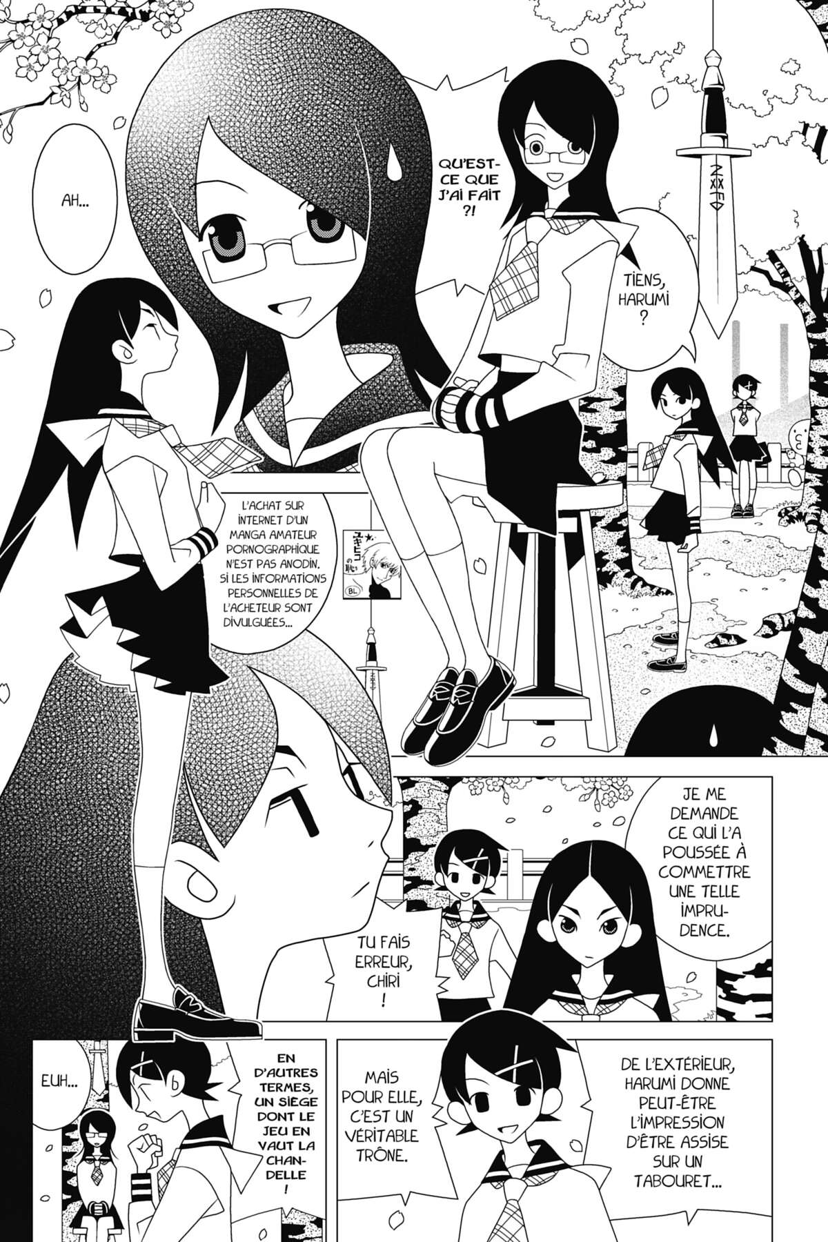 Sayonara Monsieur Désespoir Volume 22 page 128