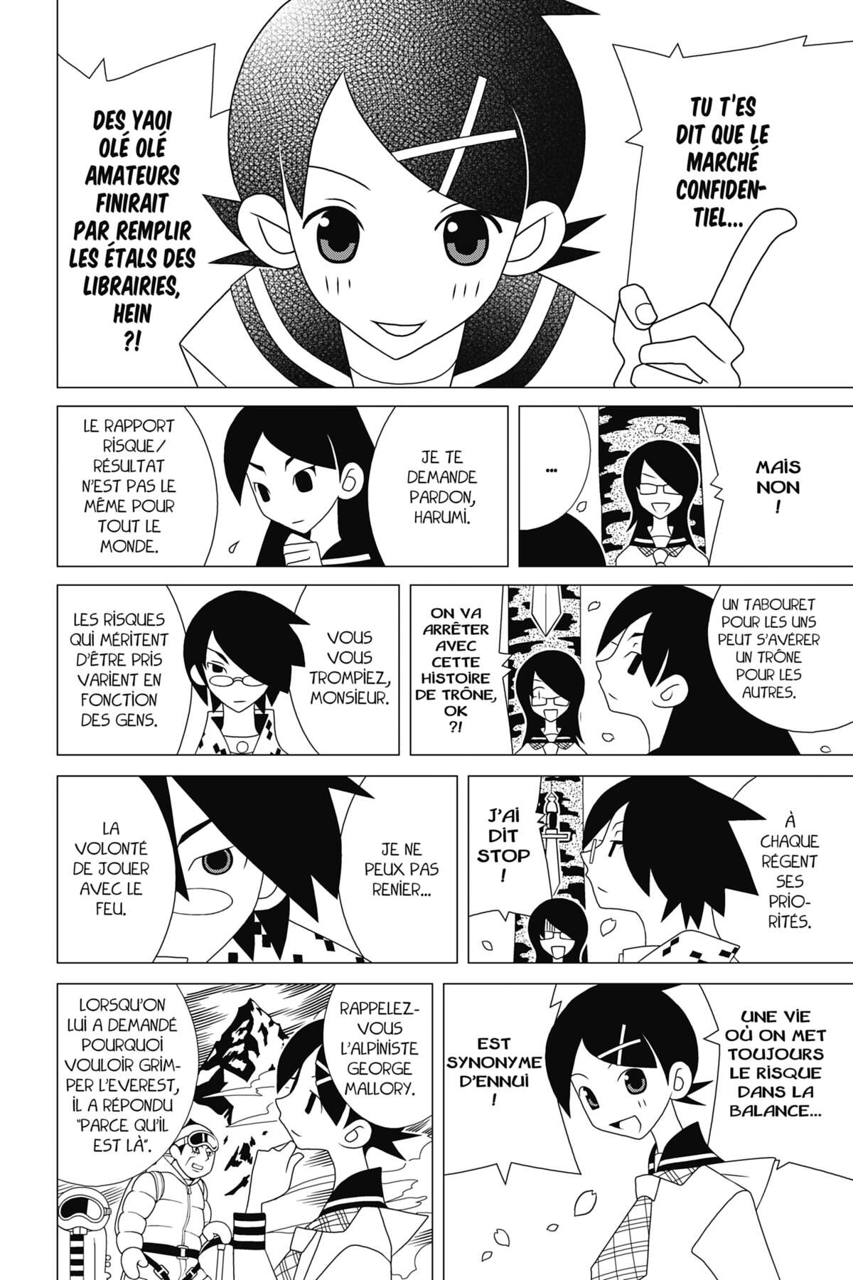 Sayonara Monsieur Désespoir Volume 22 page 129