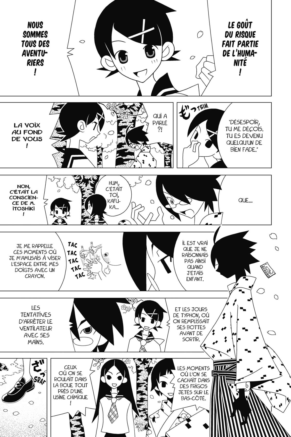 Sayonara Monsieur Désespoir Volume 22 page 130