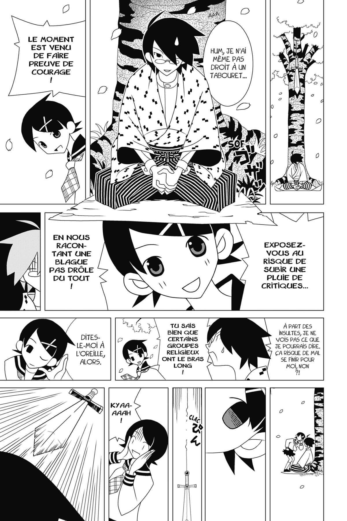 Sayonara Monsieur Désespoir Volume 22 page 132