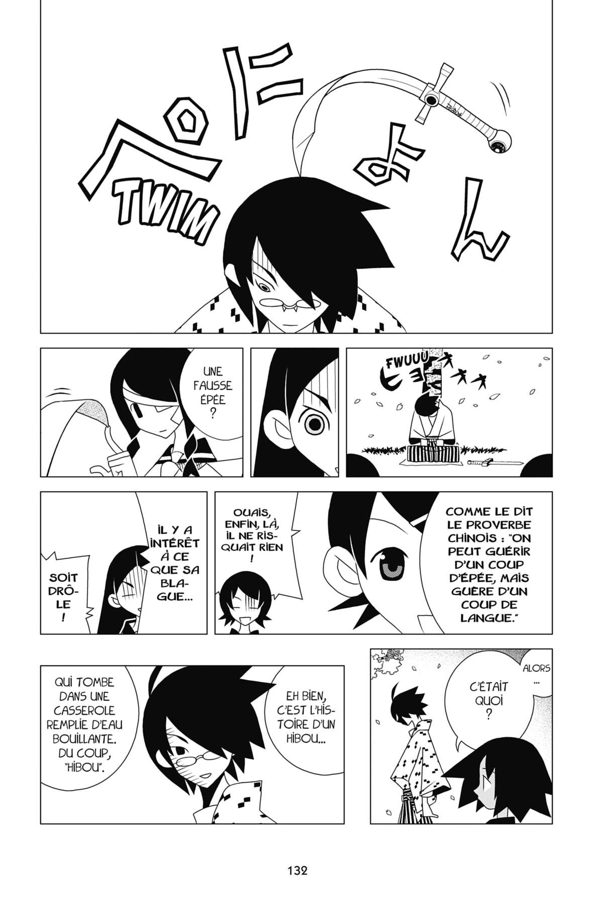 Sayonara Monsieur Désespoir Volume 22 page 133