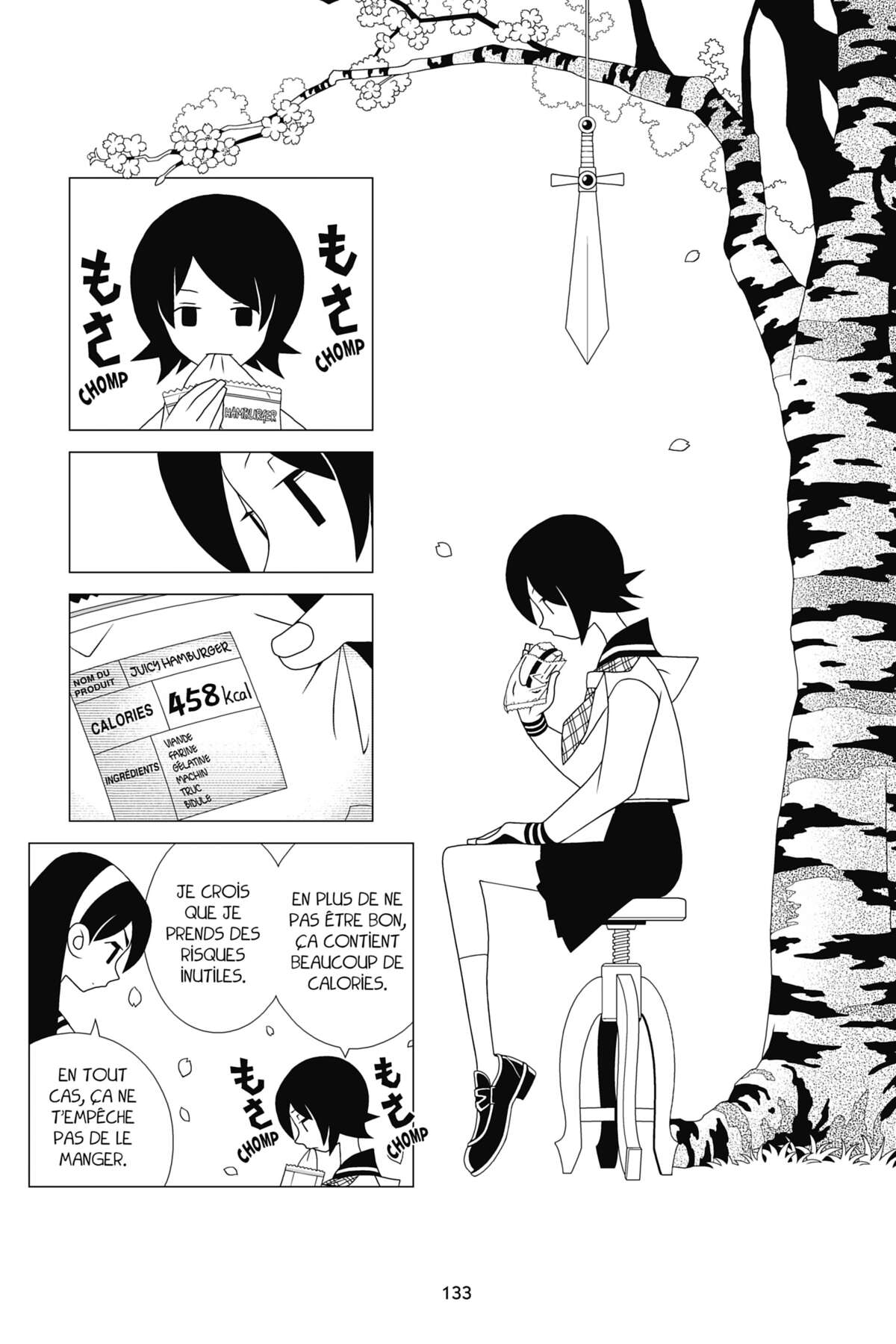 Sayonara Monsieur Désespoir Volume 22 page 134