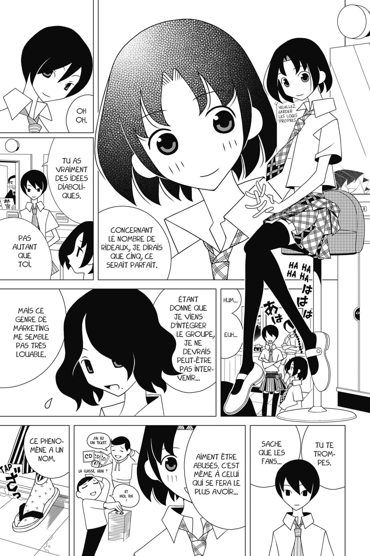 Sayonara Monsieur Désespoir Volume 22 page 138
