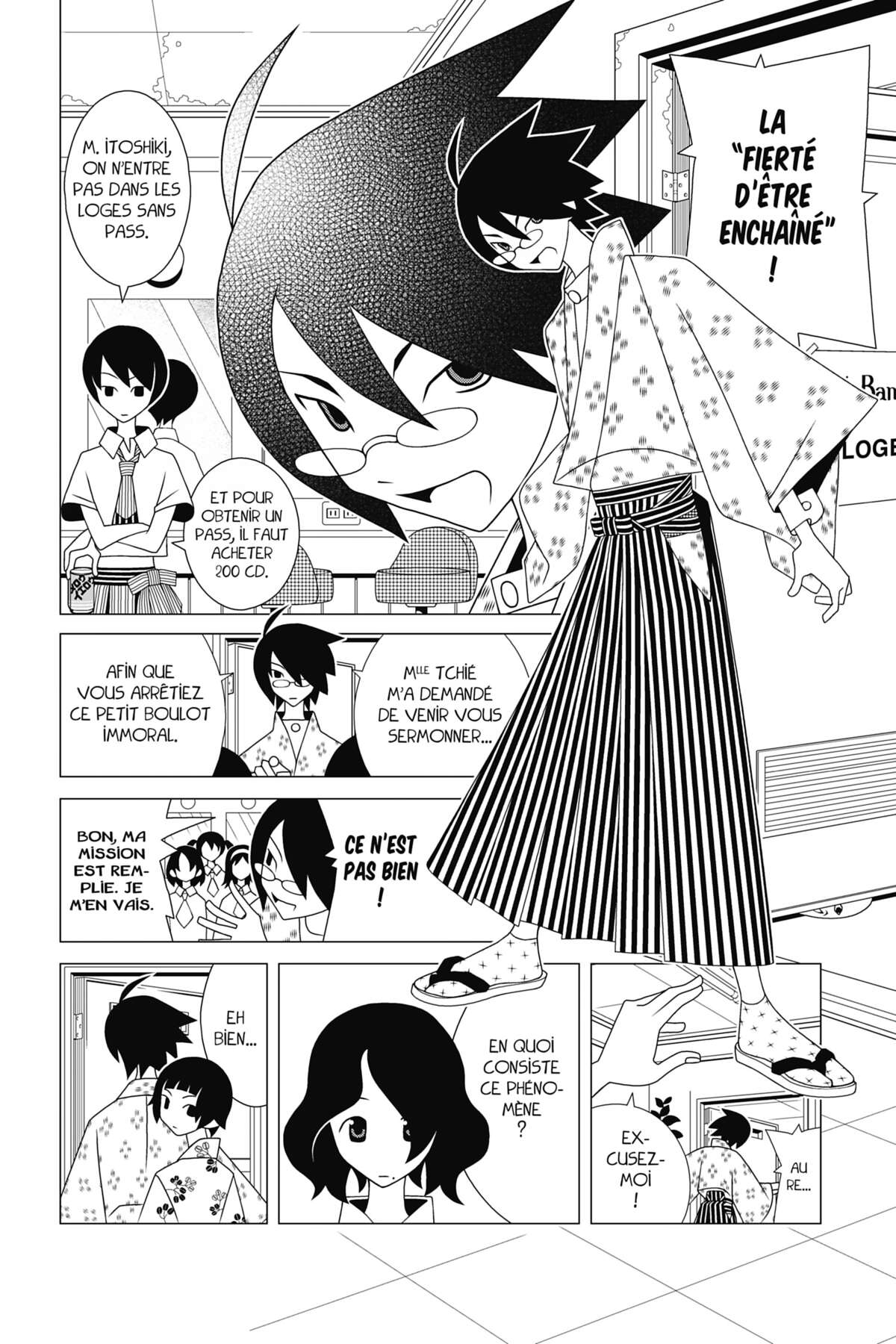 Sayonara Monsieur Désespoir Volume 22 page 139