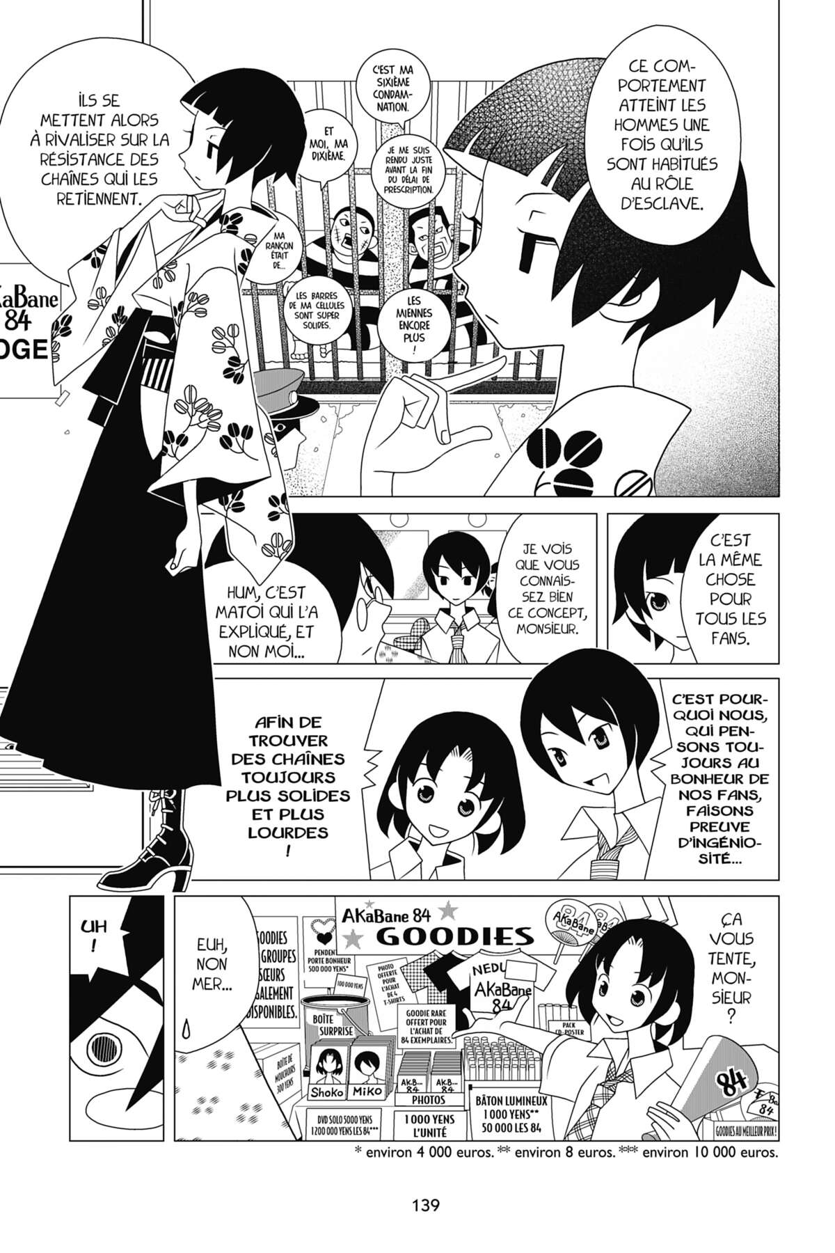 Sayonara Monsieur Désespoir Volume 22 page 140