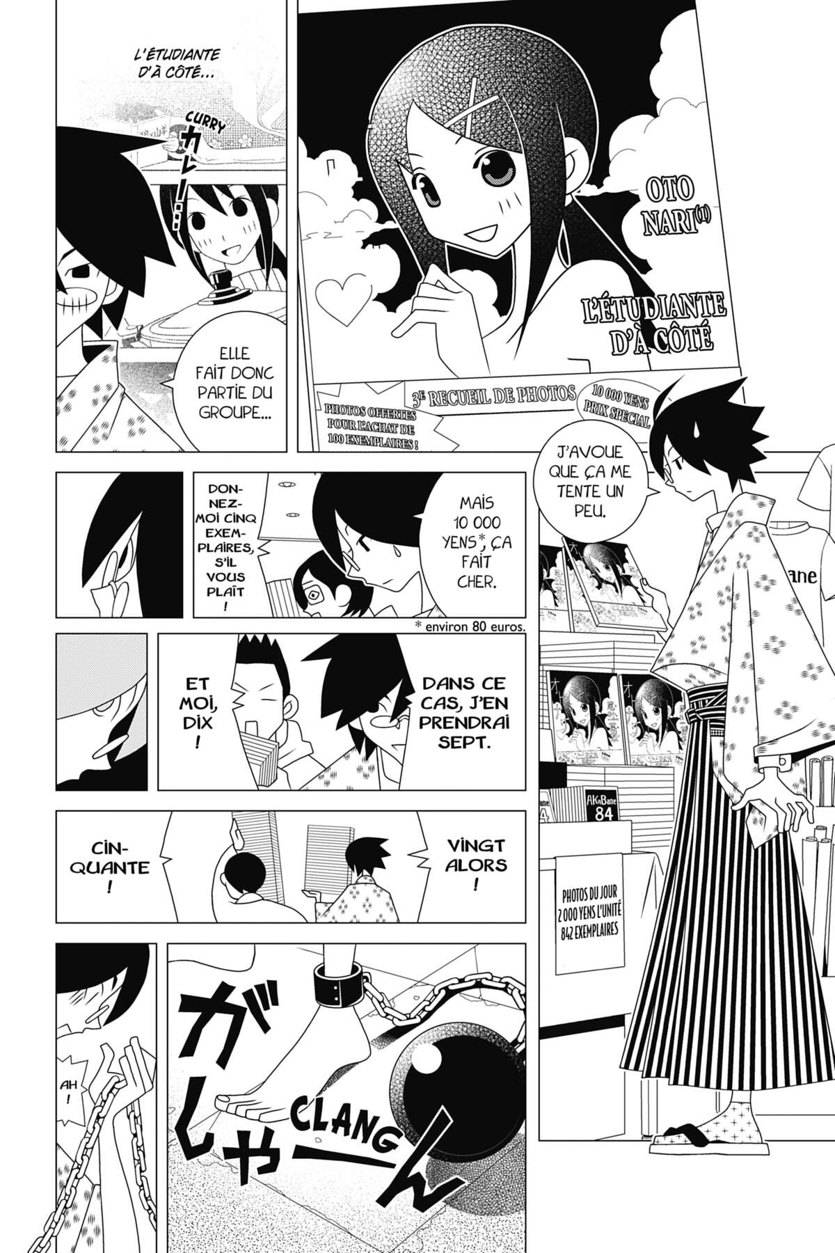 Sayonara Monsieur Désespoir Volume 22 page 141