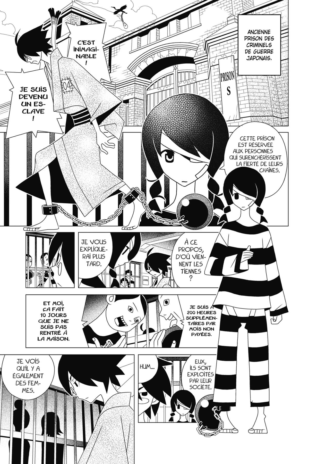 Sayonara Monsieur Désespoir Volume 22 page 142