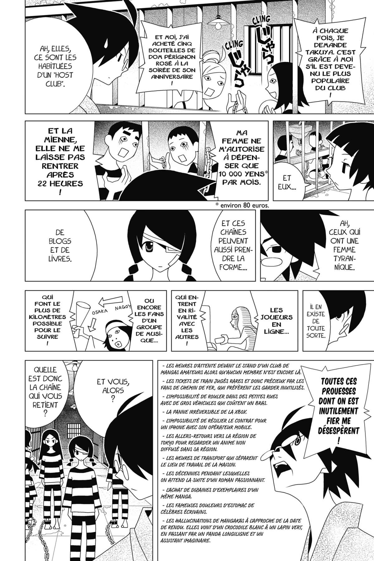 Sayonara Monsieur Désespoir Volume 22 page 143