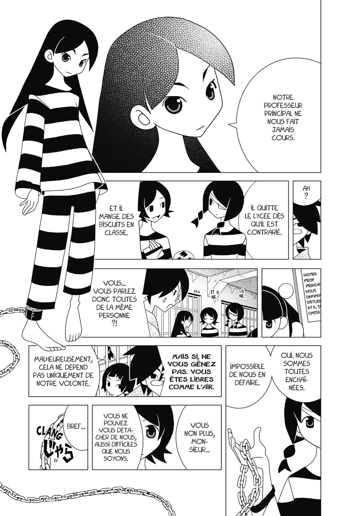 Sayonara Monsieur Désespoir Volume 22 page 144