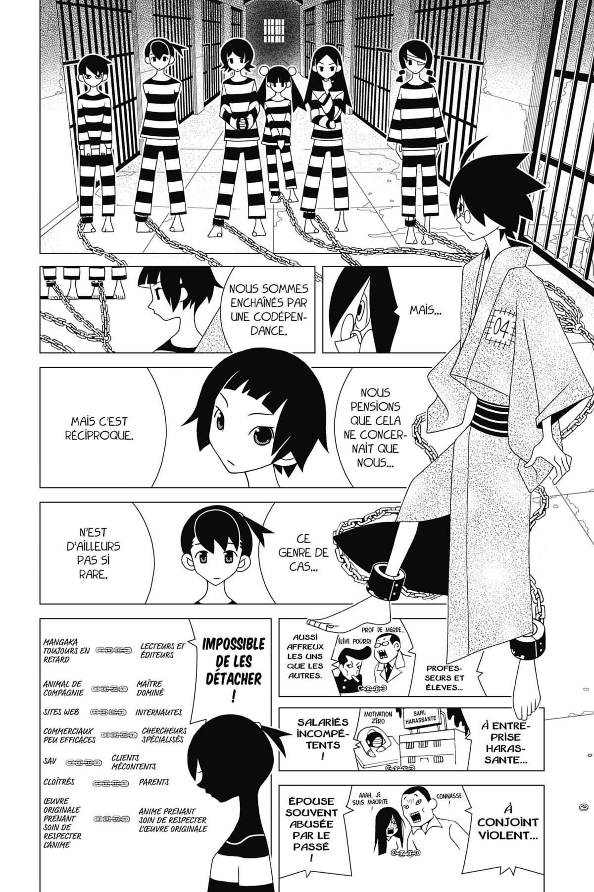 Sayonara Monsieur Désespoir Volume 22 page 145