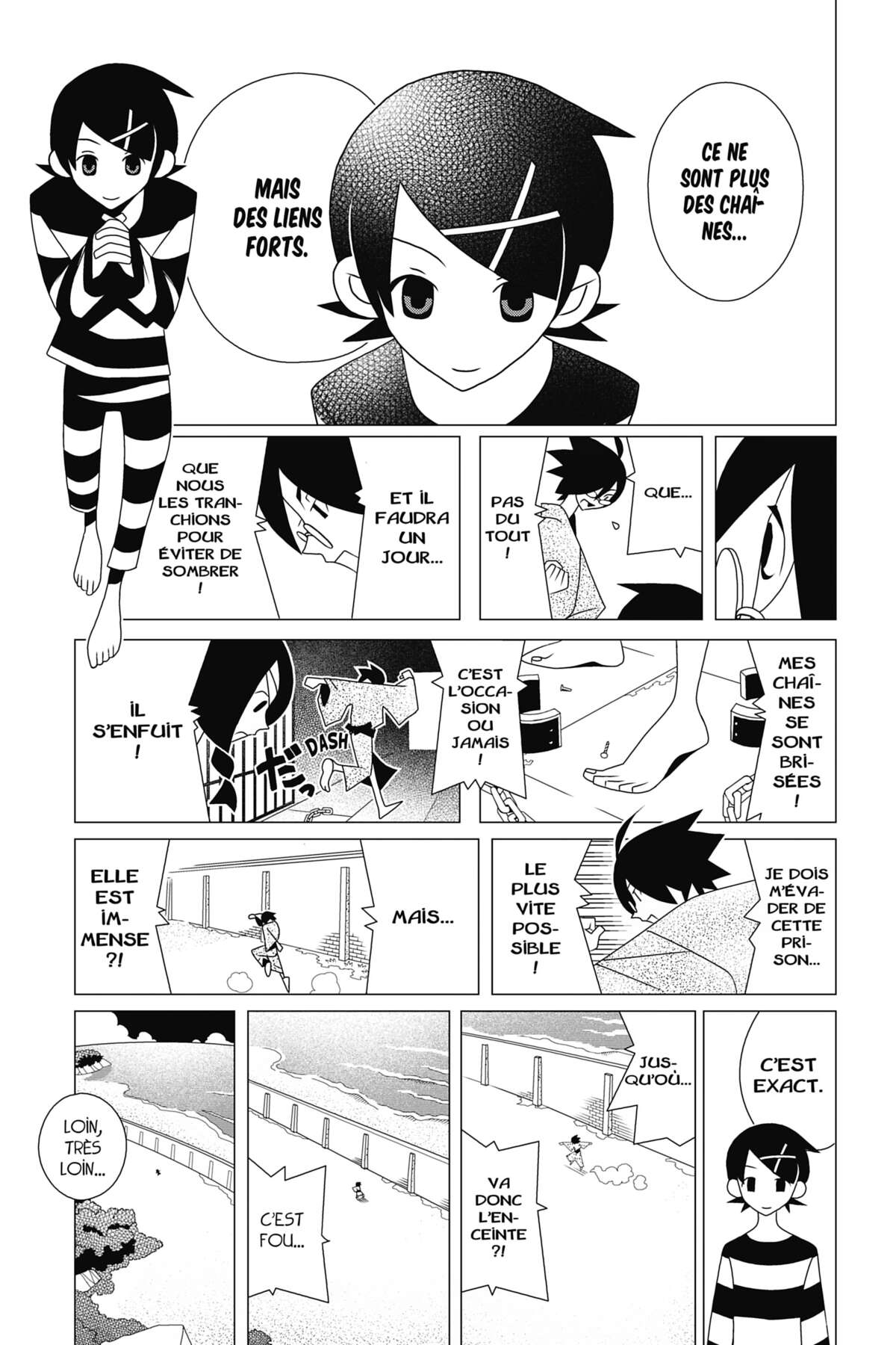Sayonara Monsieur Désespoir Volume 22 page 146