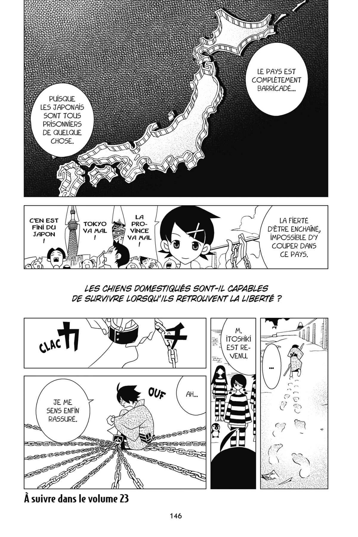 Sayonara Monsieur Désespoir Volume 22 page 147
