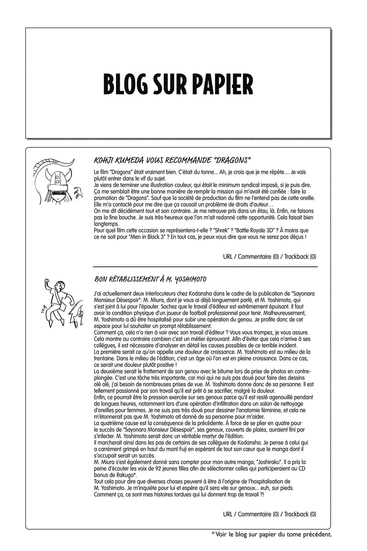 Sayonara Monsieur Désespoir Volume 22 page 150