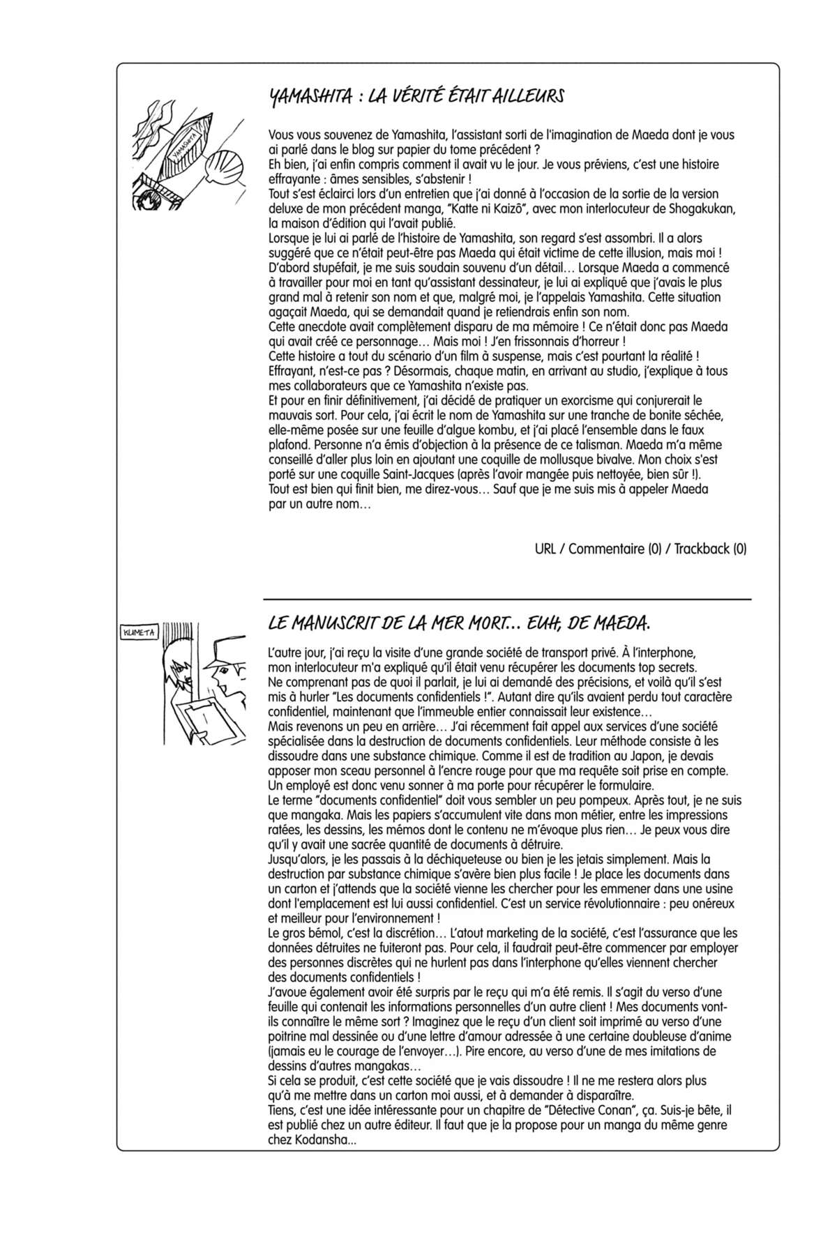 Sayonara Monsieur Désespoir Volume 22 page 151