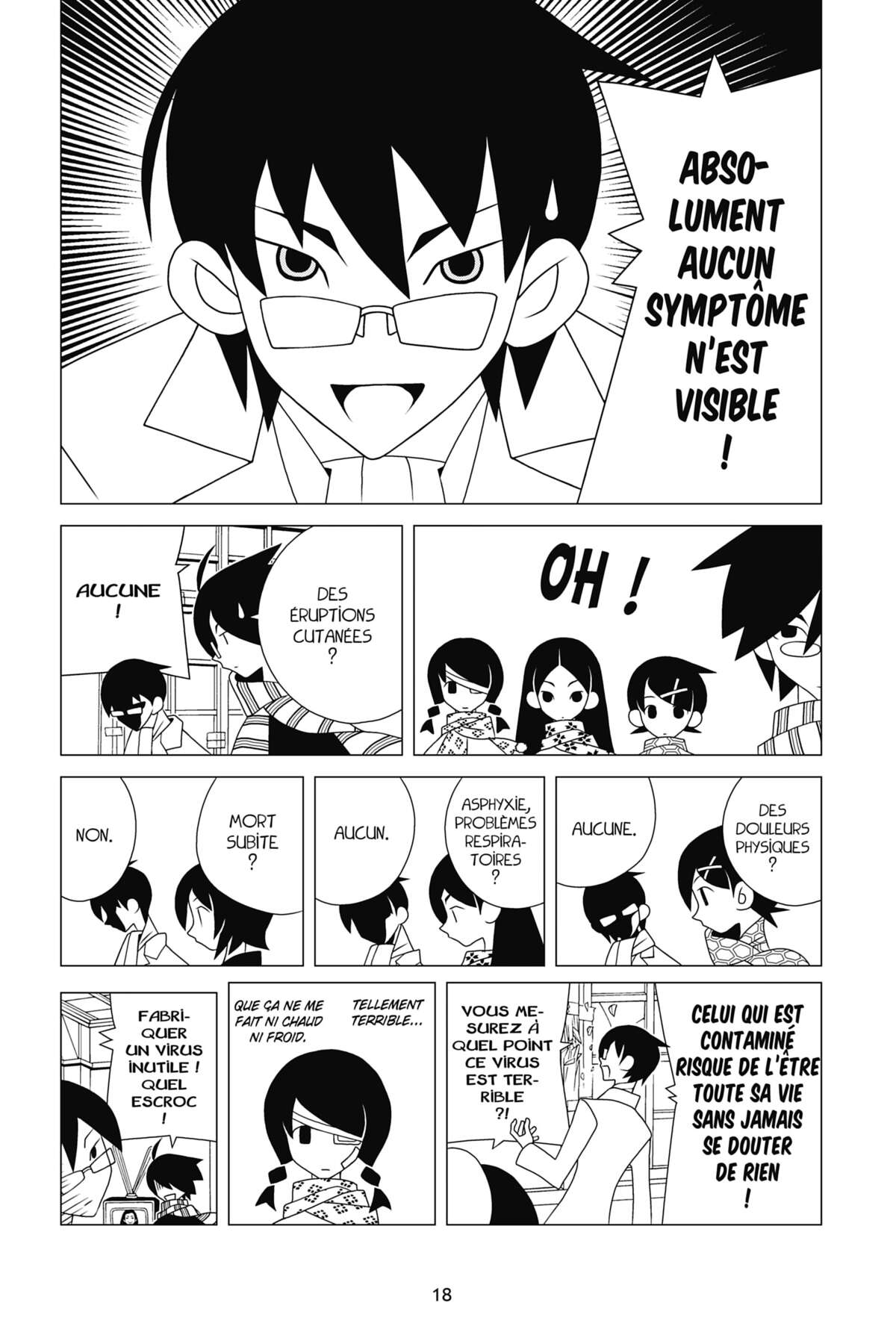 Sayonara Monsieur Désespoir Volume 22 page 19