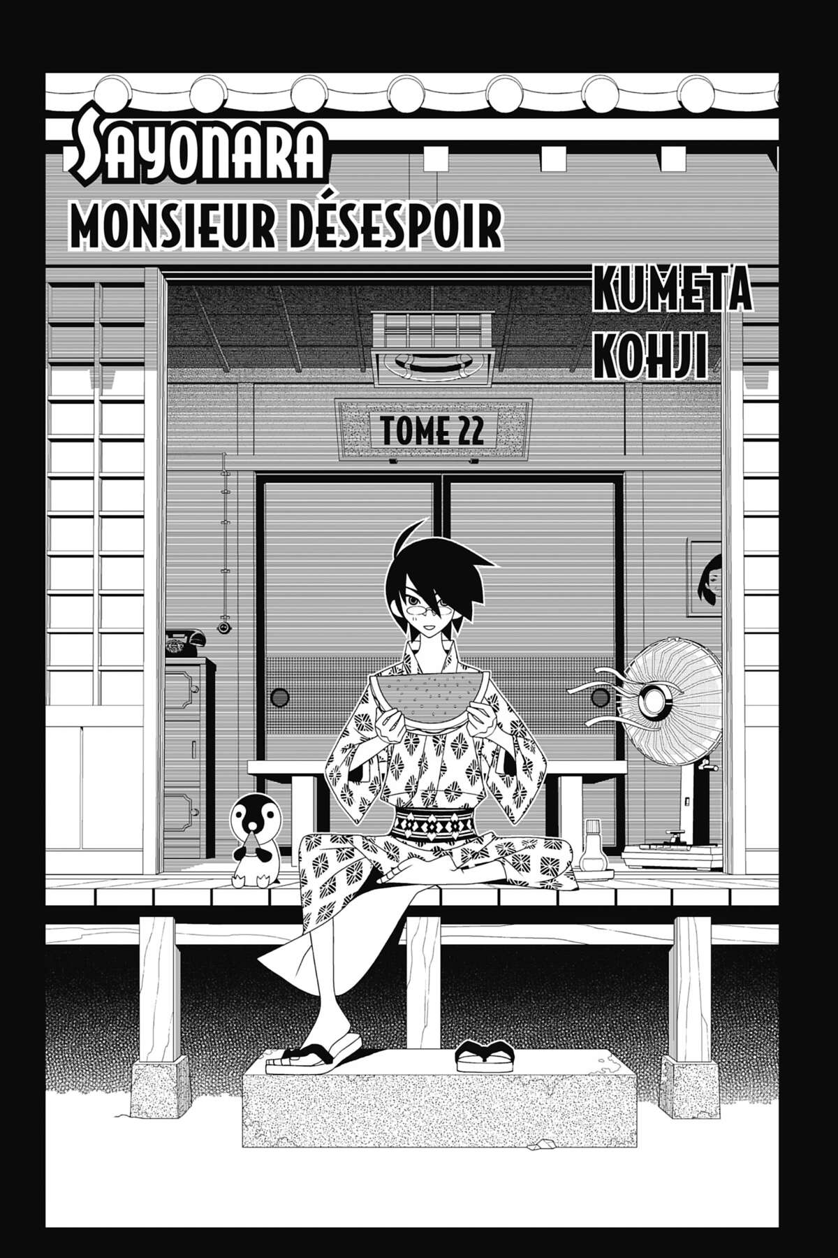 Sayonara Monsieur Désespoir Volume 22 page 2