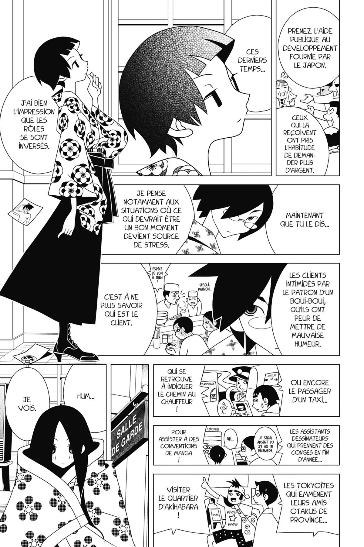 Sayonara Monsieur Désespoir Volume 22 page 26