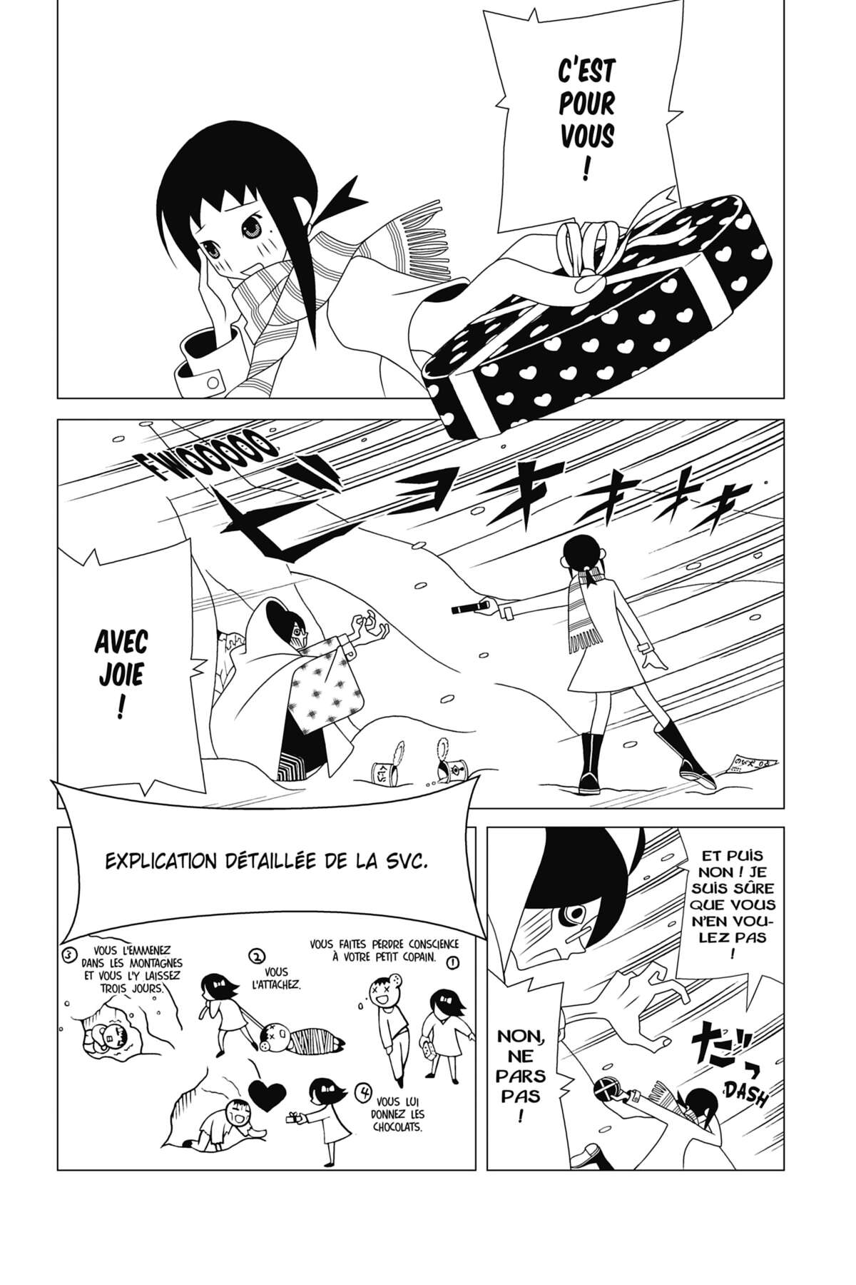 Sayonara Monsieur Désespoir Volume 22 page 33