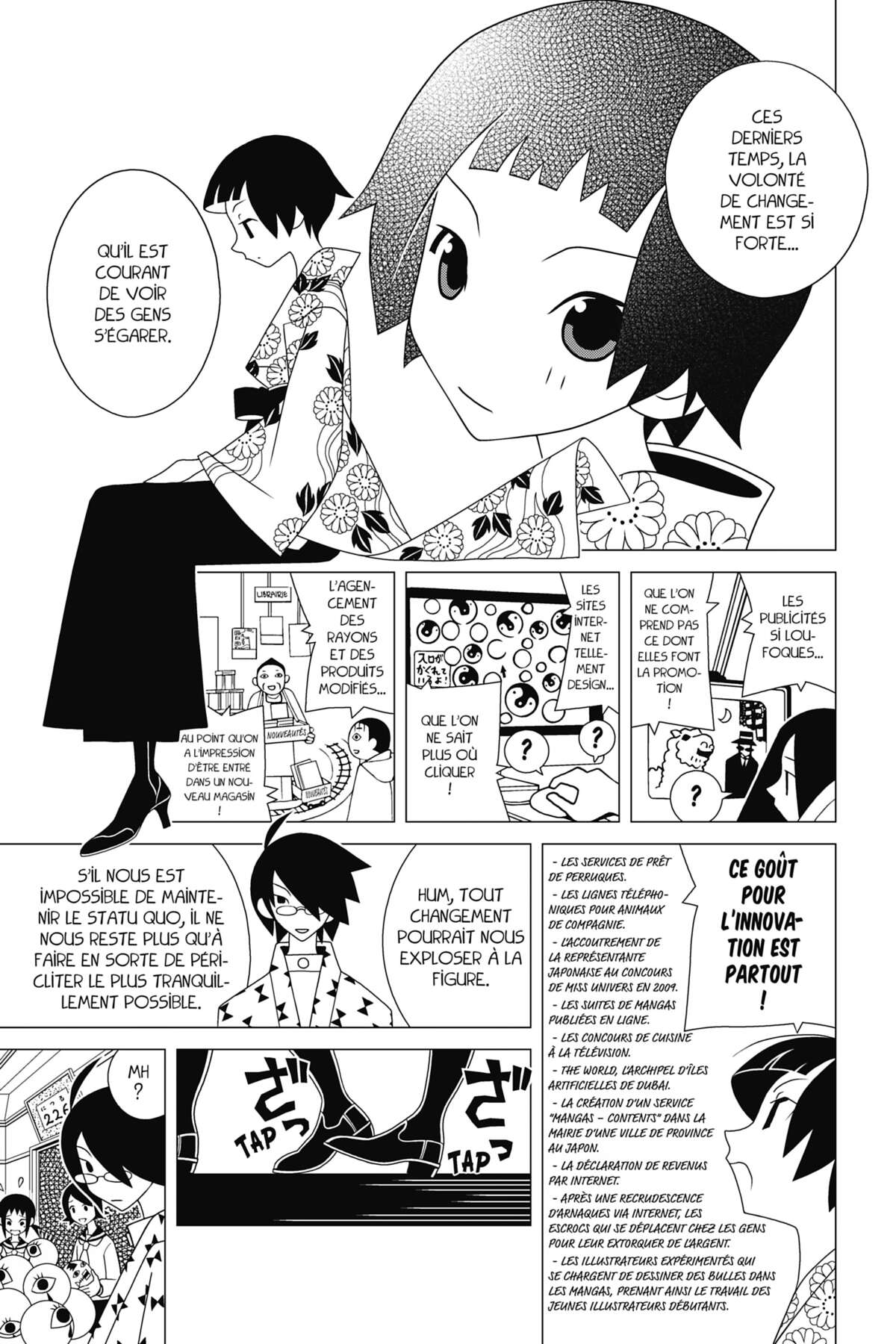Sayonara Monsieur Désespoir Volume 22 page 54