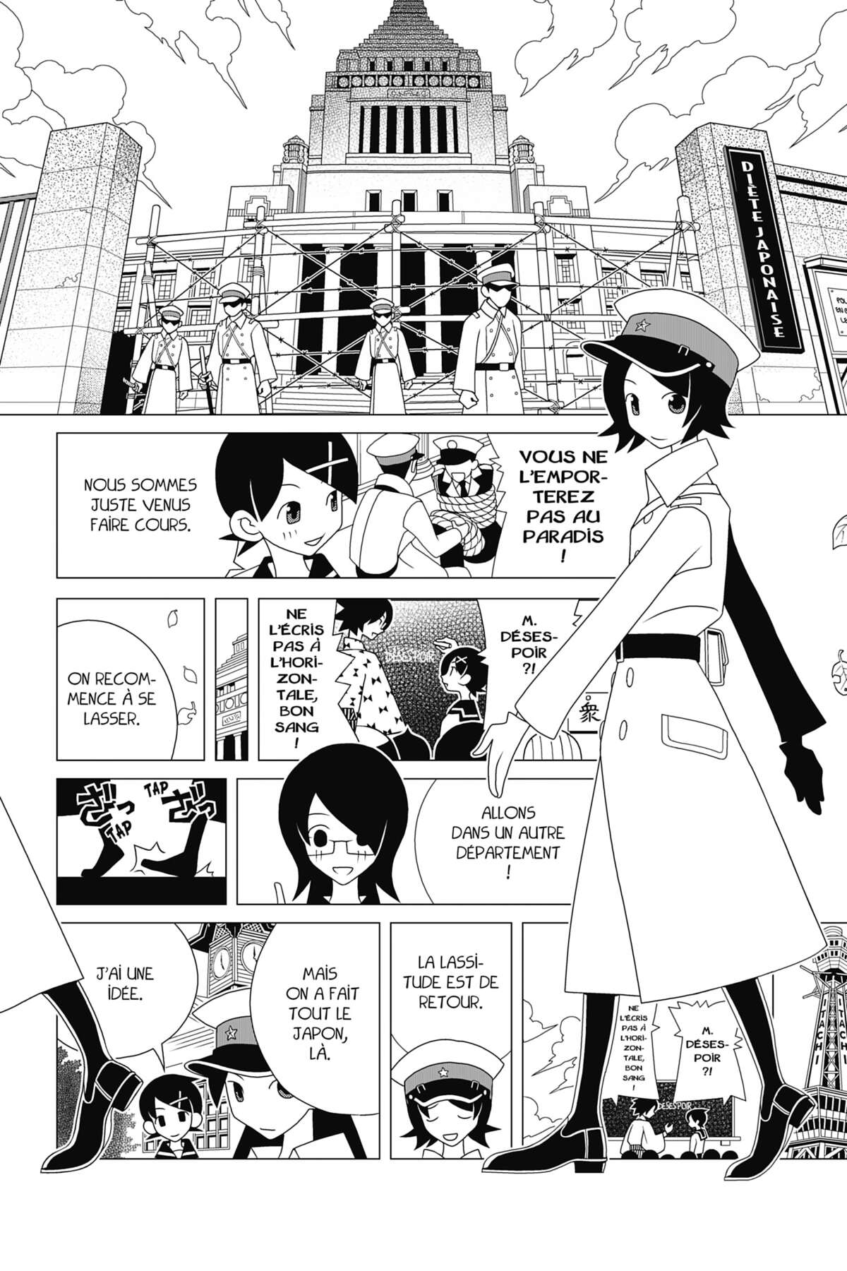 Sayonara Monsieur Désespoir Volume 22 page 59