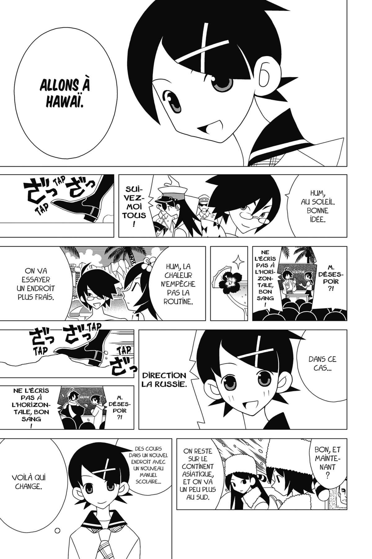 Sayonara Monsieur Désespoir Volume 22 page 60