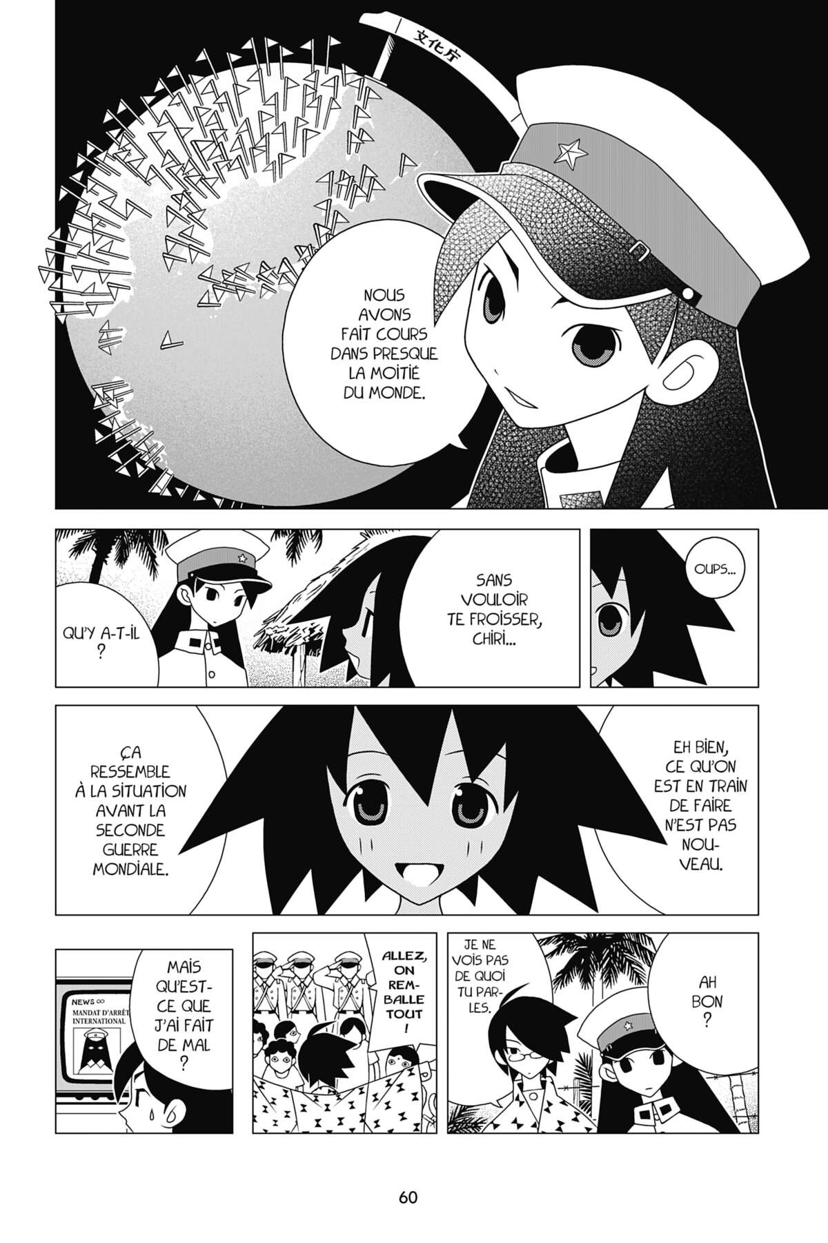 Sayonara Monsieur Désespoir Volume 22 page 61