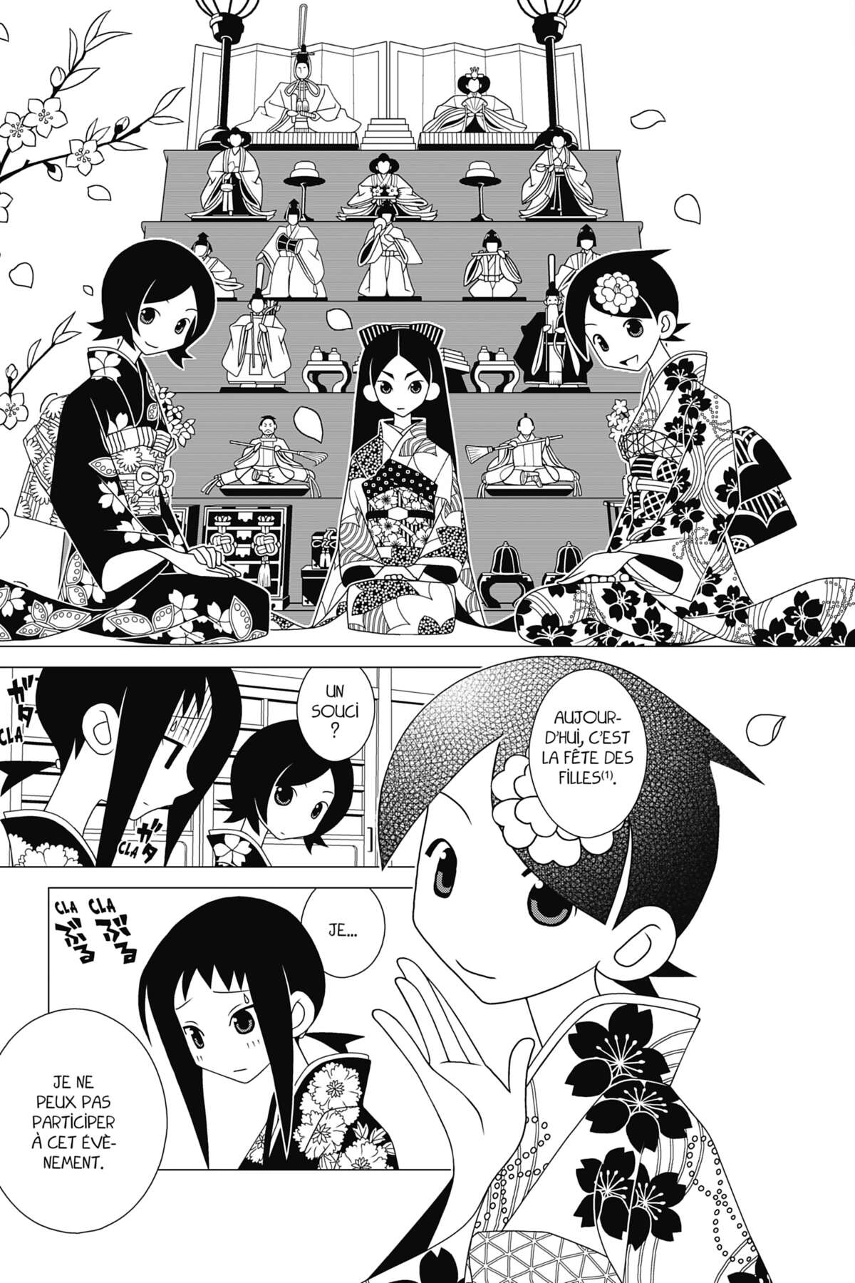 Sayonara Monsieur Désespoir Volume 22 page 64