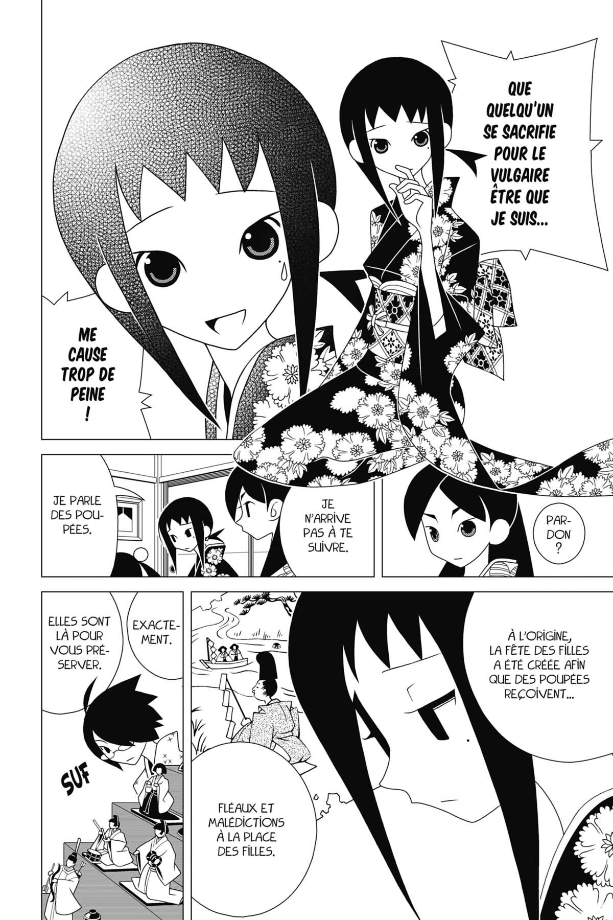 Sayonara Monsieur Désespoir Volume 22 page 65
