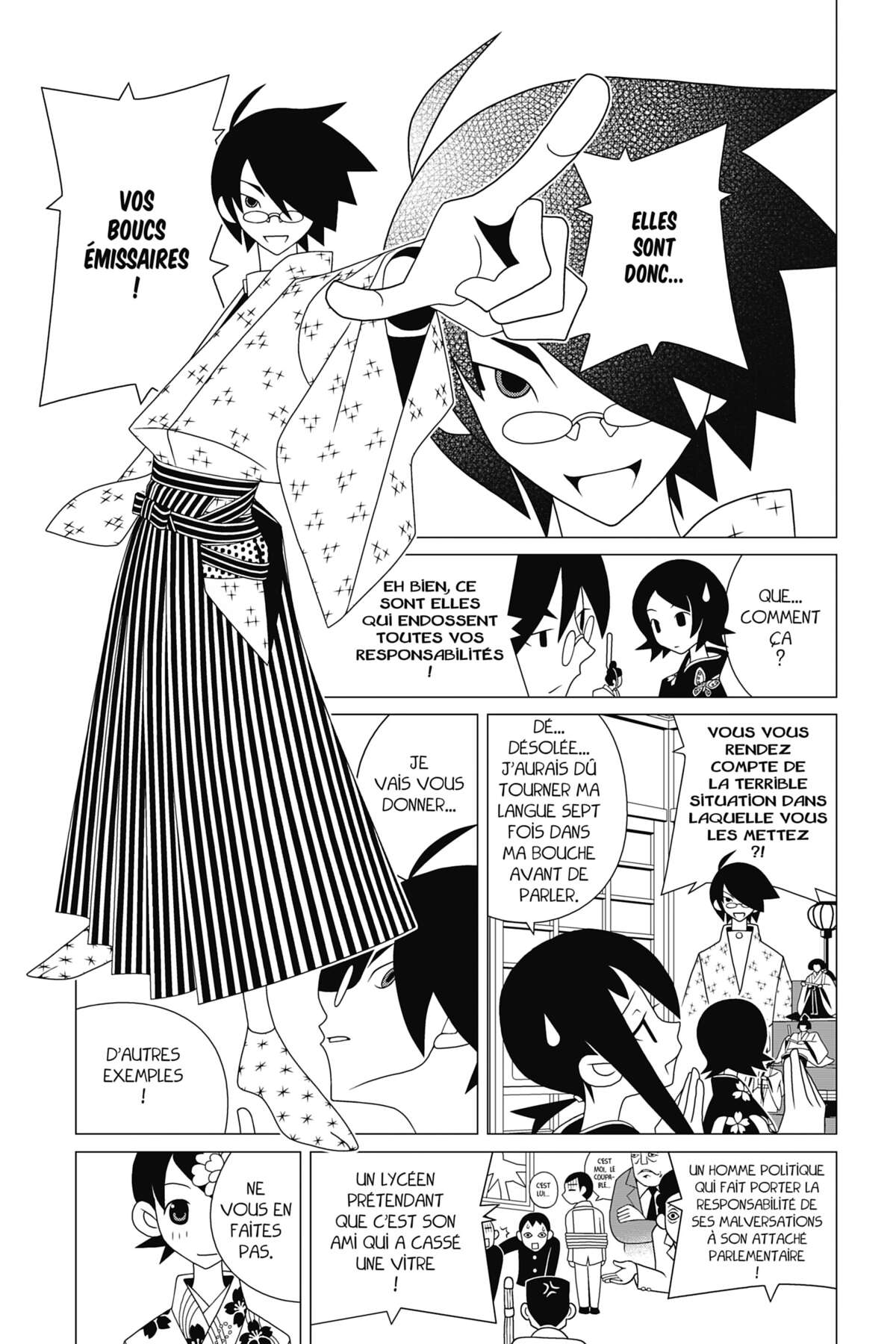Sayonara Monsieur Désespoir Volume 22 page 66