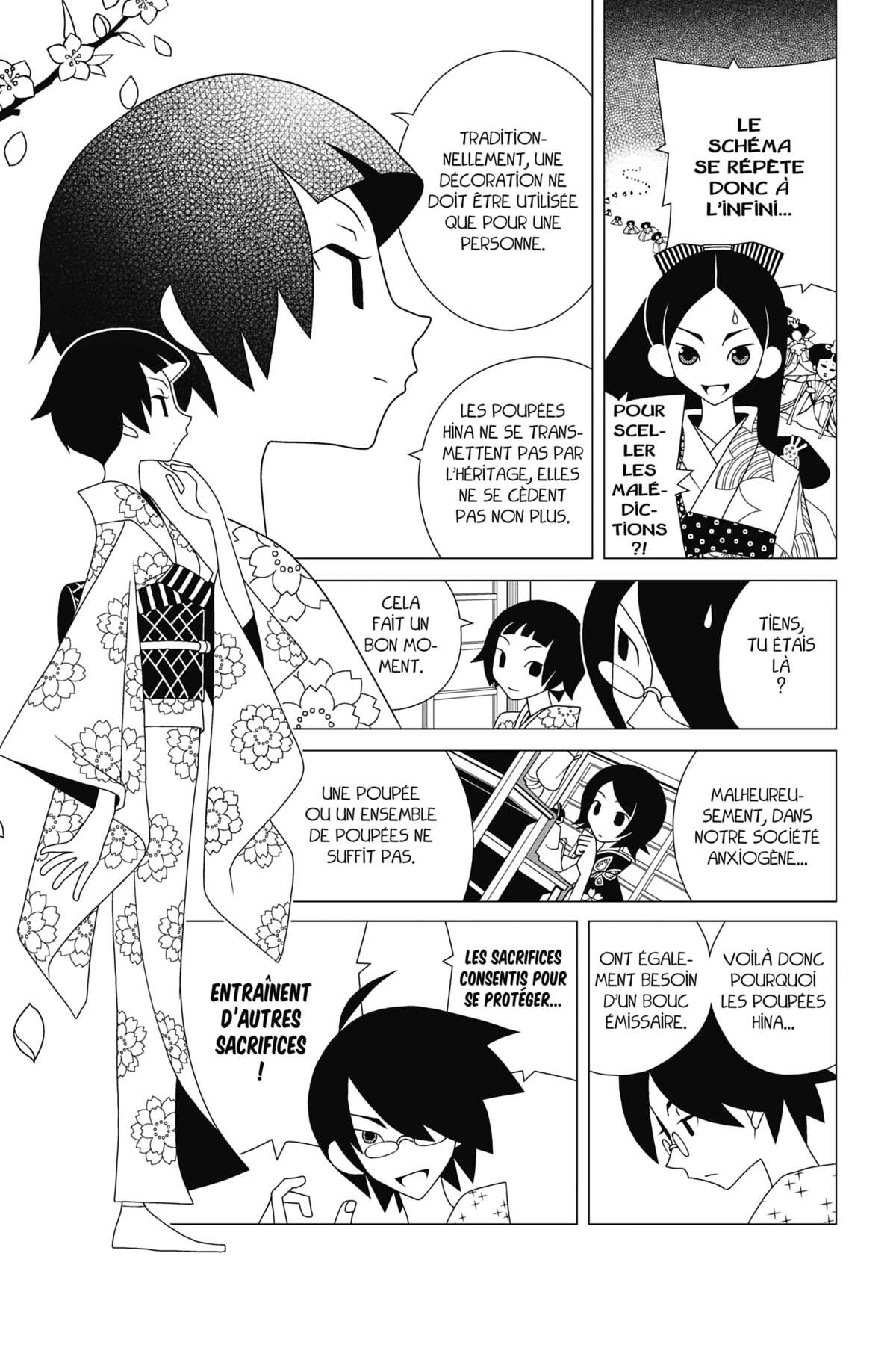 Sayonara Monsieur Désespoir Volume 22 page 68