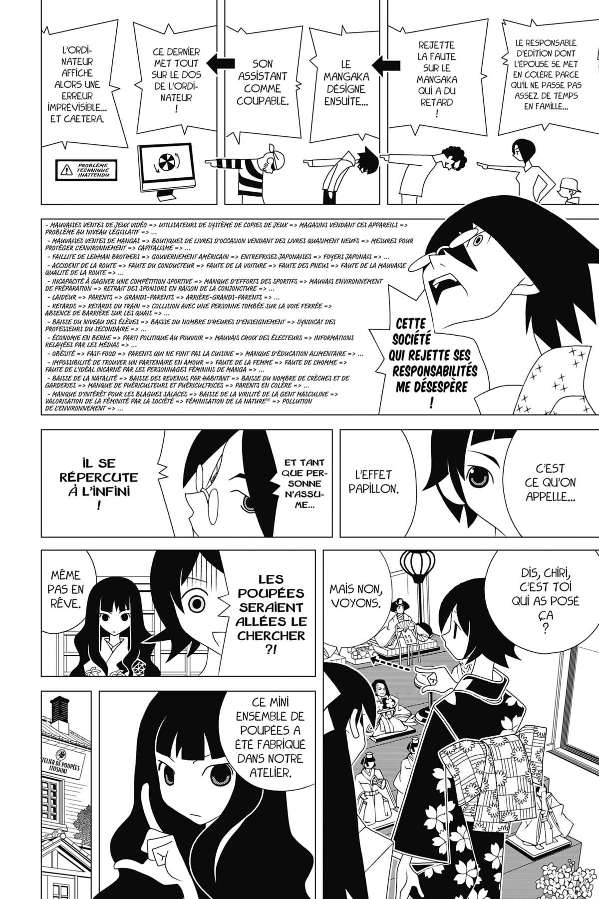 Sayonara Monsieur Désespoir Volume 22 page 69
