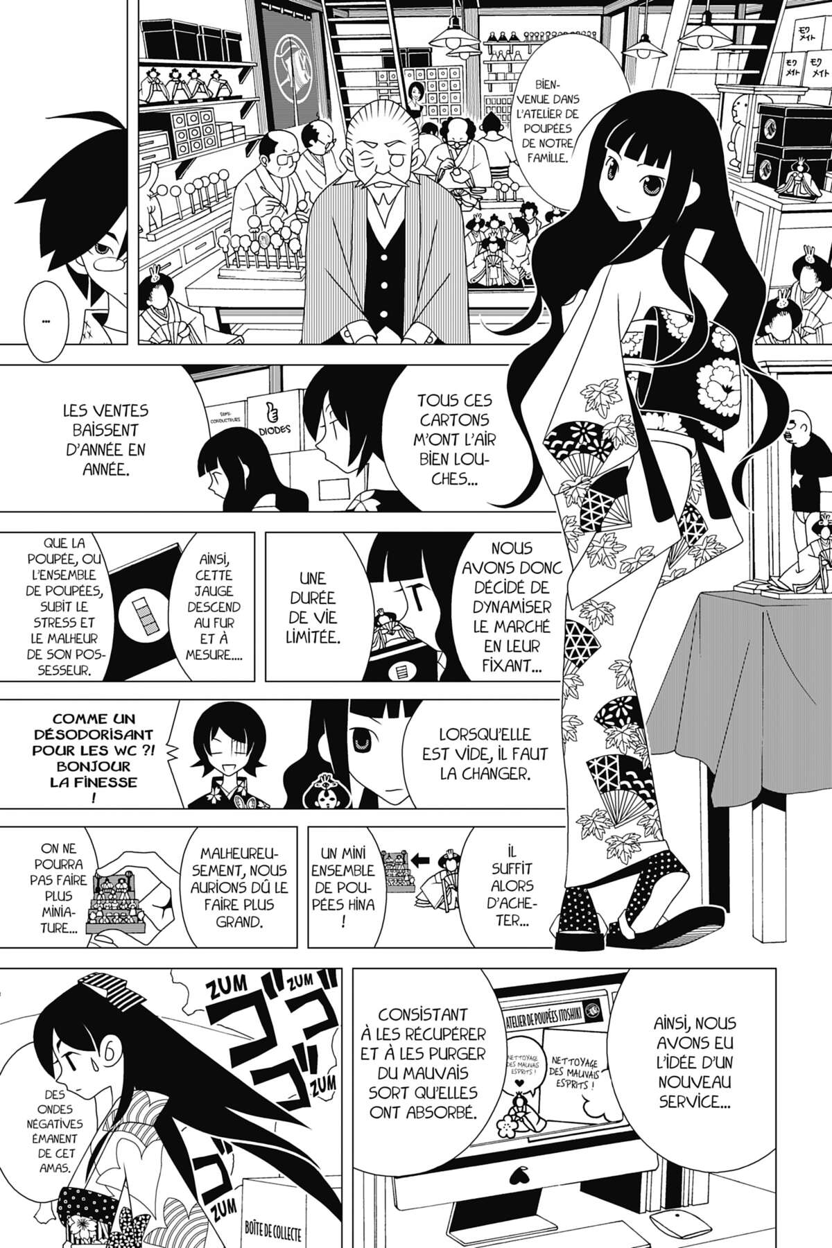 Sayonara Monsieur Désespoir Volume 22 page 70