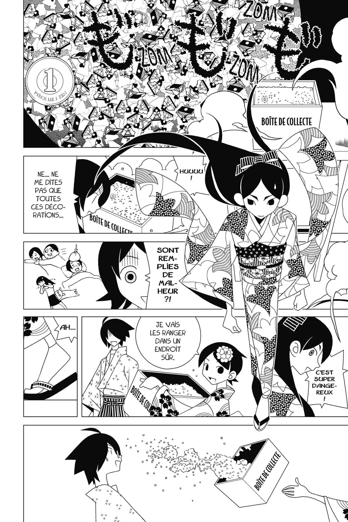 Sayonara Monsieur Désespoir Volume 22 page 71
