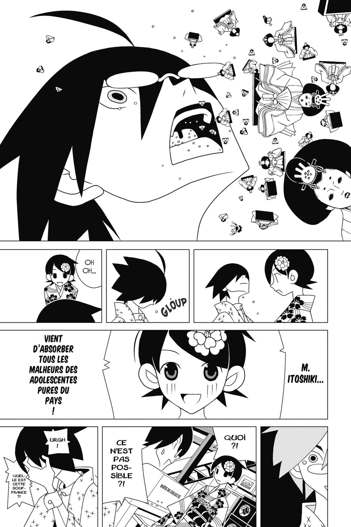 Sayonara Monsieur Désespoir Volume 22 page 72