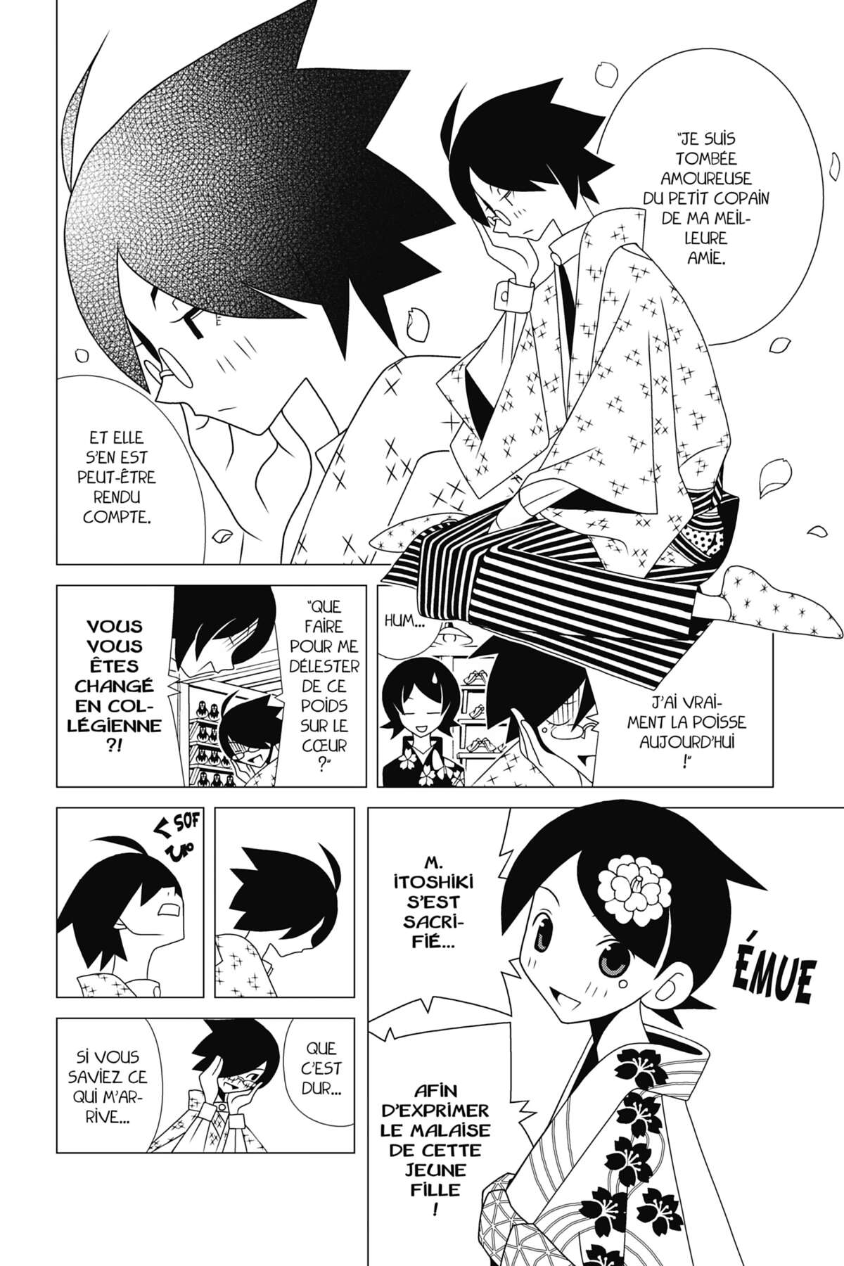 Sayonara Monsieur Désespoir Volume 22 page 73