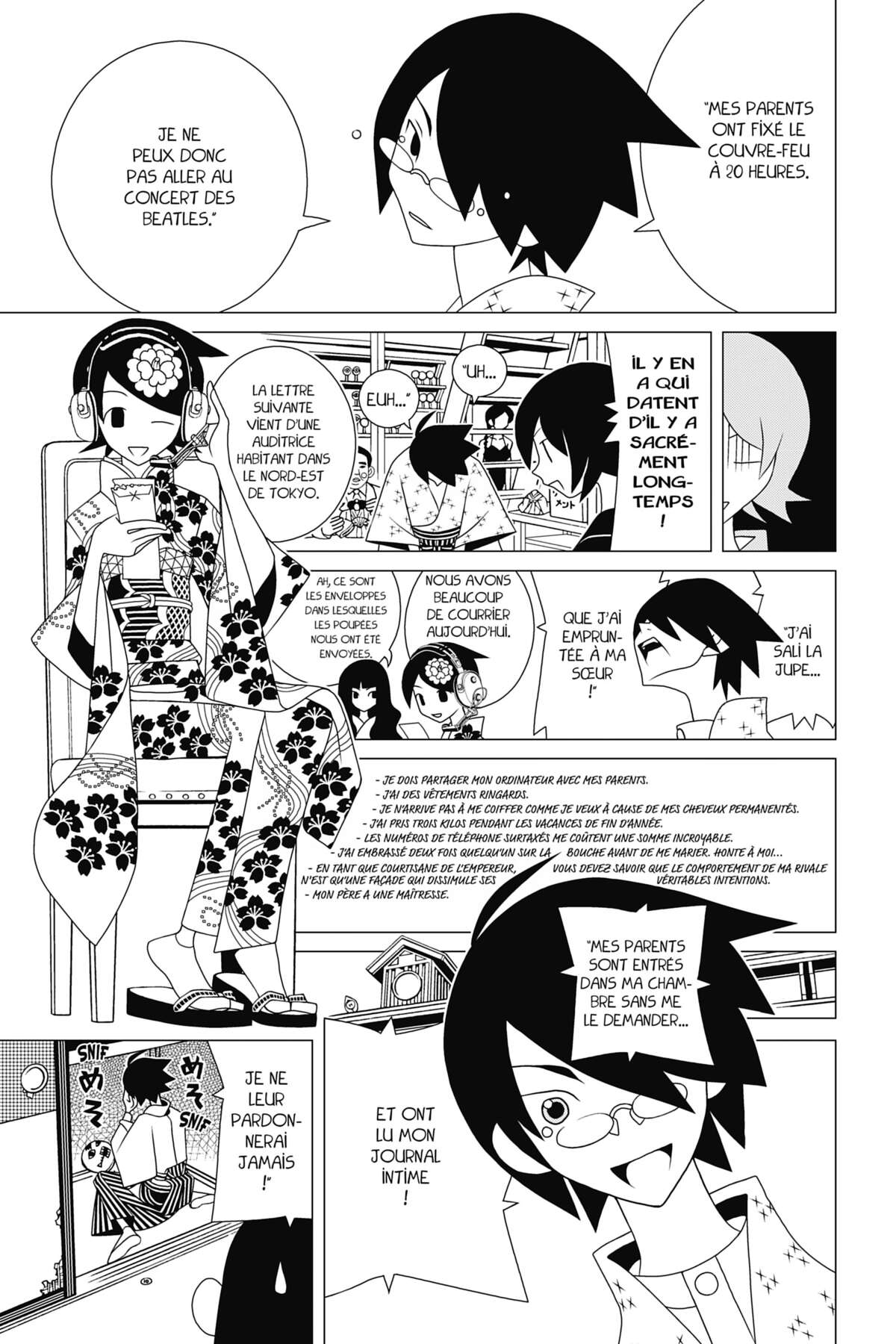 Sayonara Monsieur Désespoir Volume 22 page 74